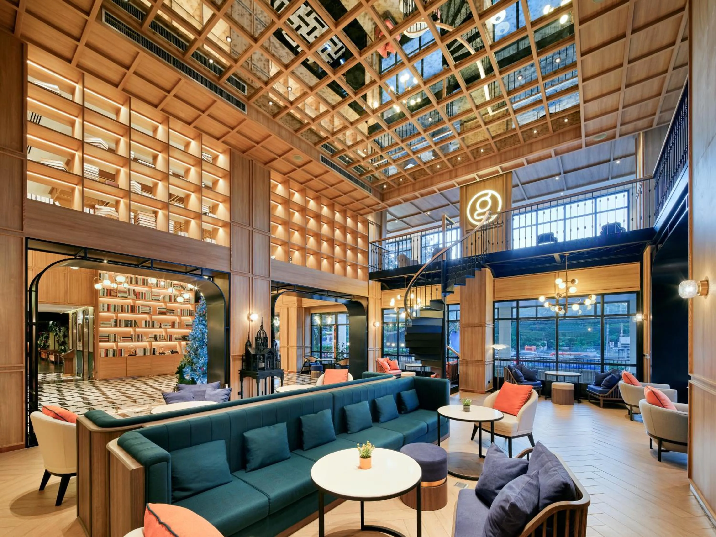 Lobby or reception in Graph Hotels Bangkok