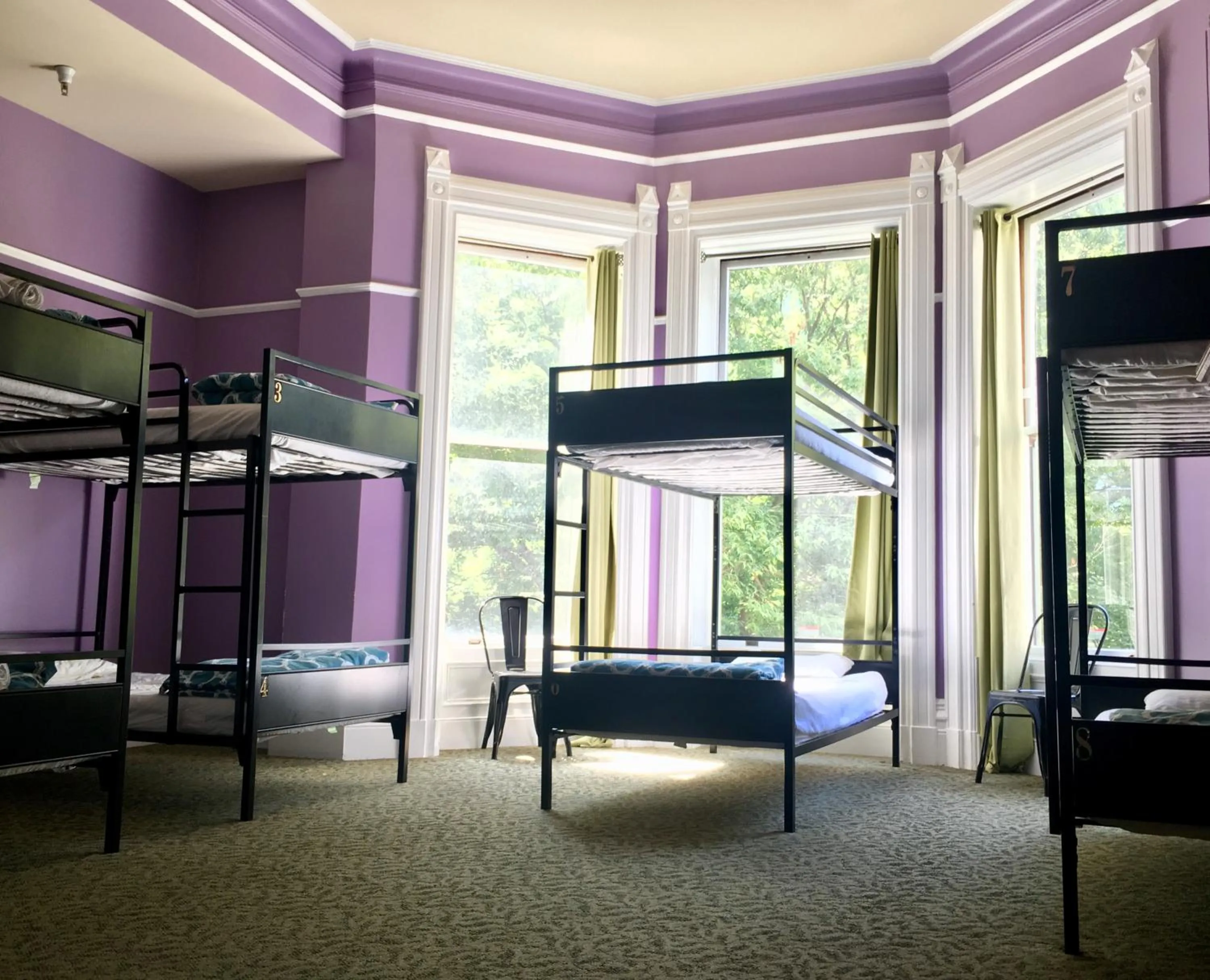 bunk bed, Bed in HI Sacramento Hostel