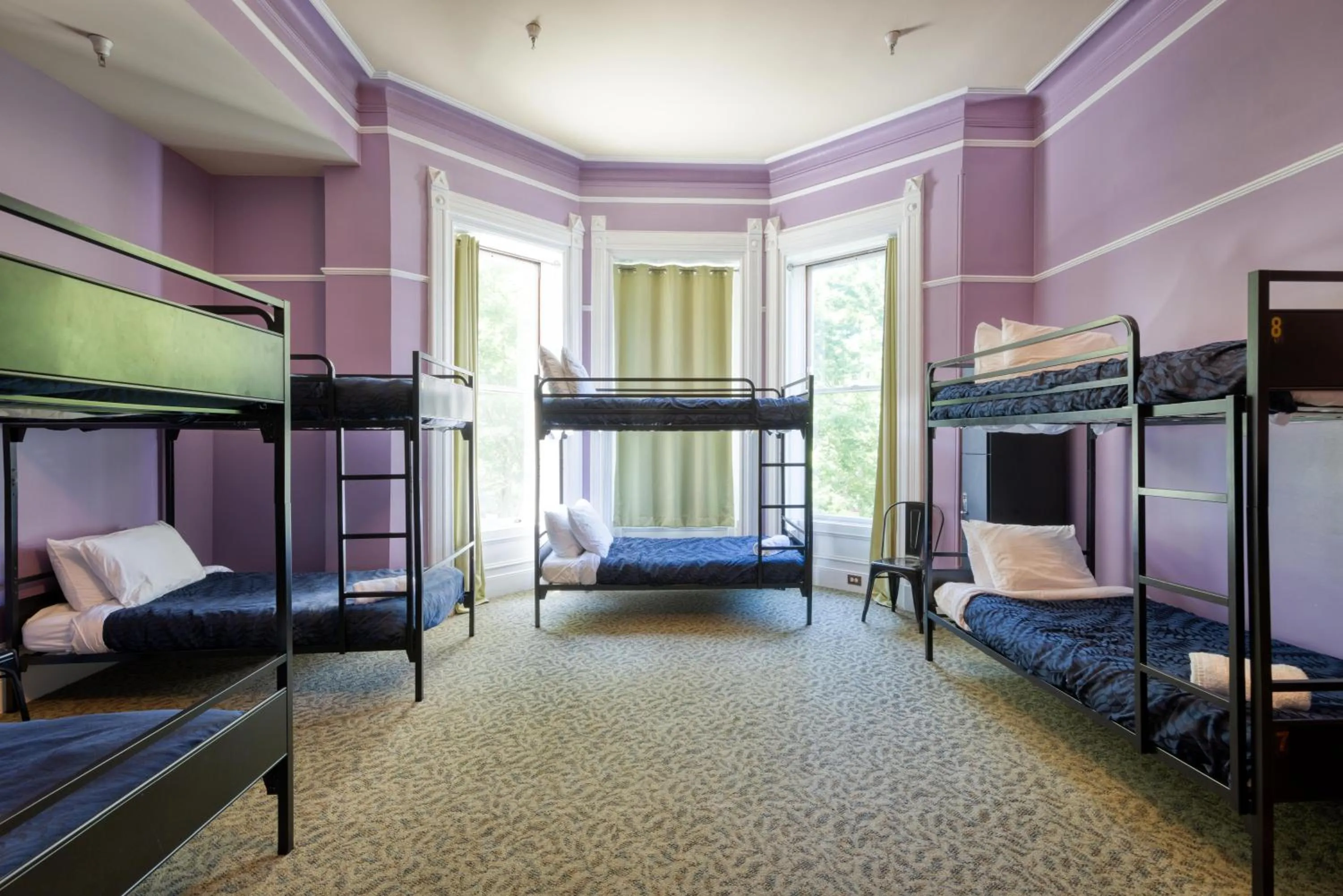 Bedroom, Bed in HI Sacramento Hostel