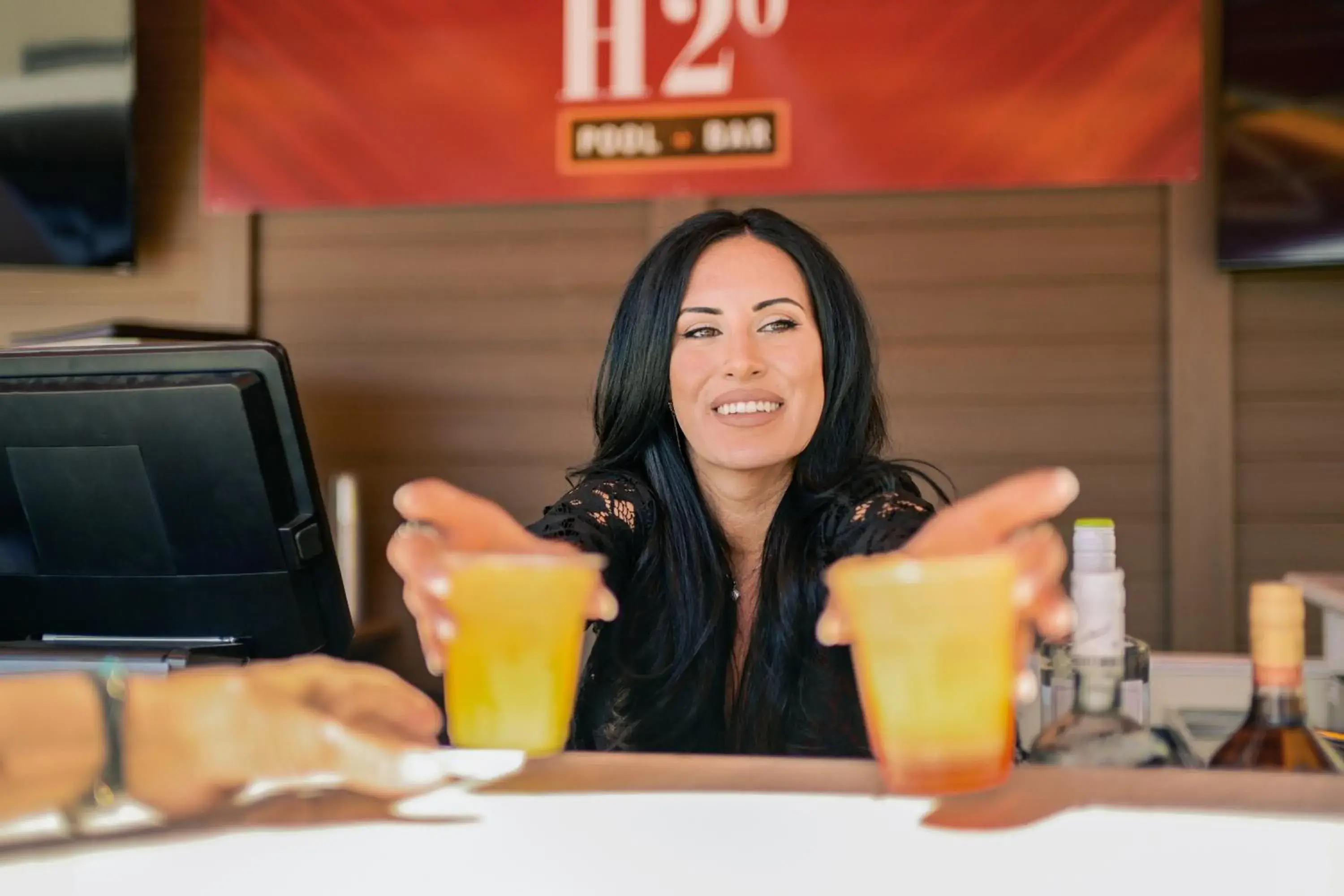 Lounge or bar in Golden Nugget Laughlin Lounge or bar in Golden Nugget Laughlin