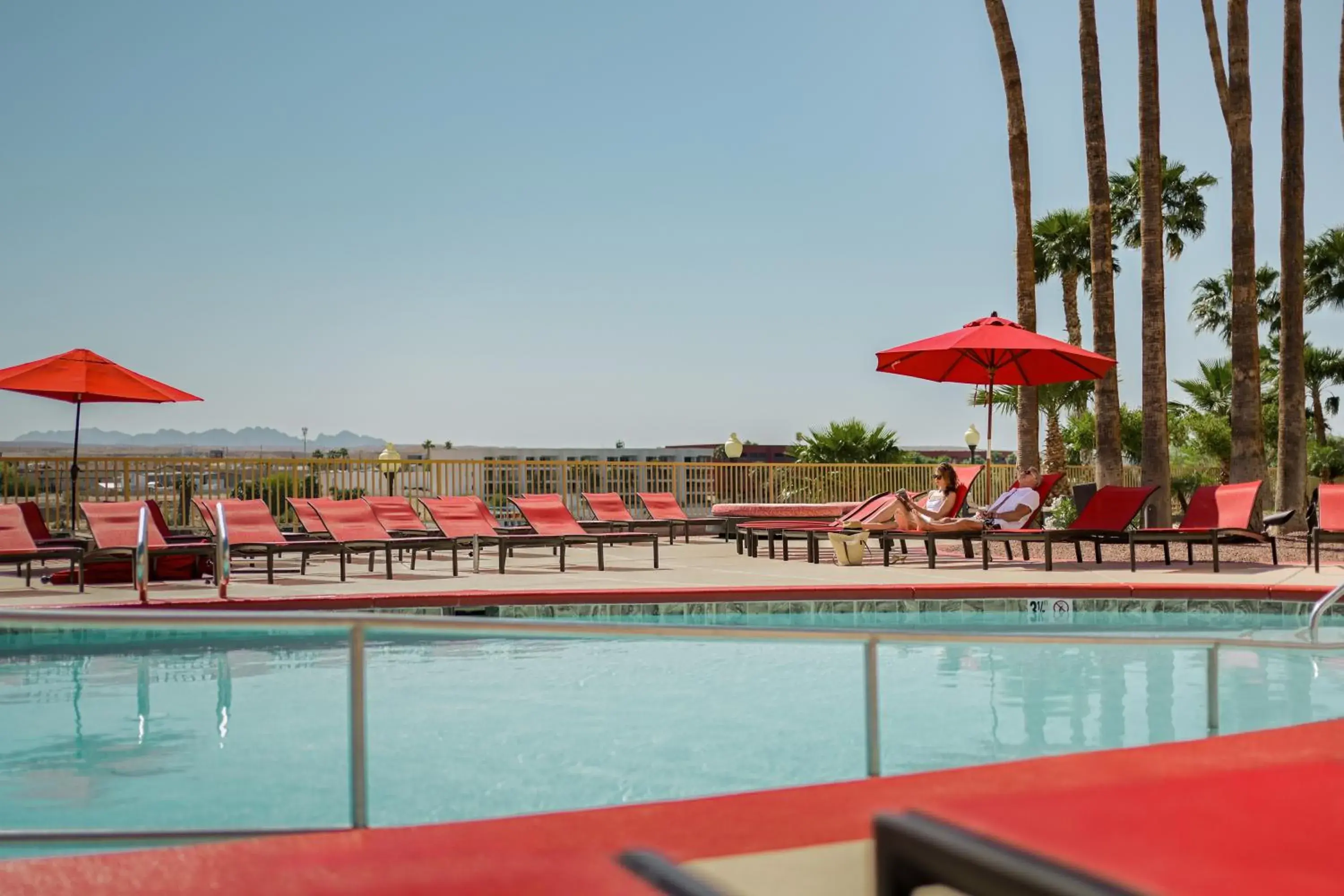 Swimming pool in Golden Nugget Laughlin Swimming pool in Golden Nugget Laughlin