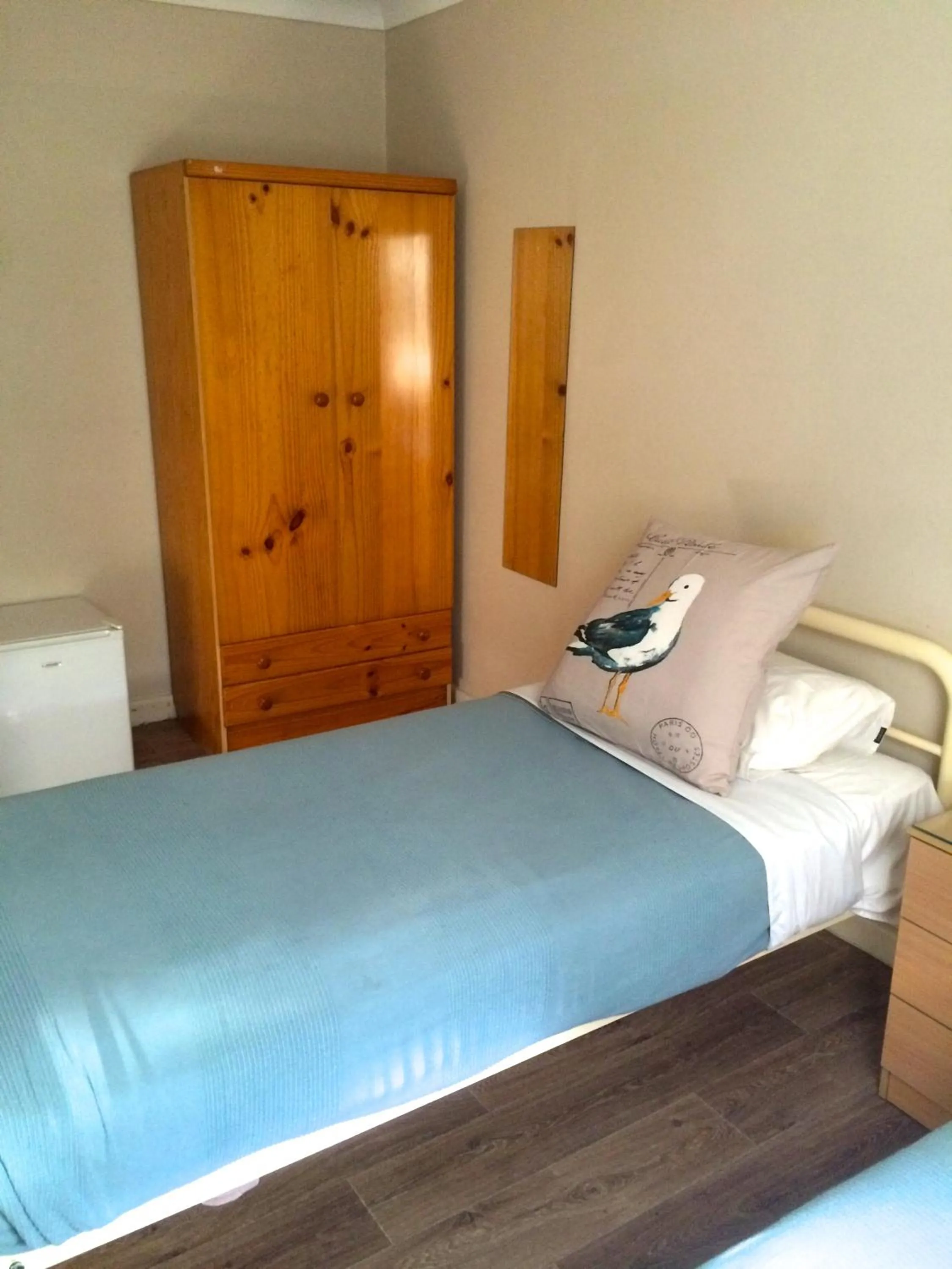 Bedroom, Bed in Guesthouse 83