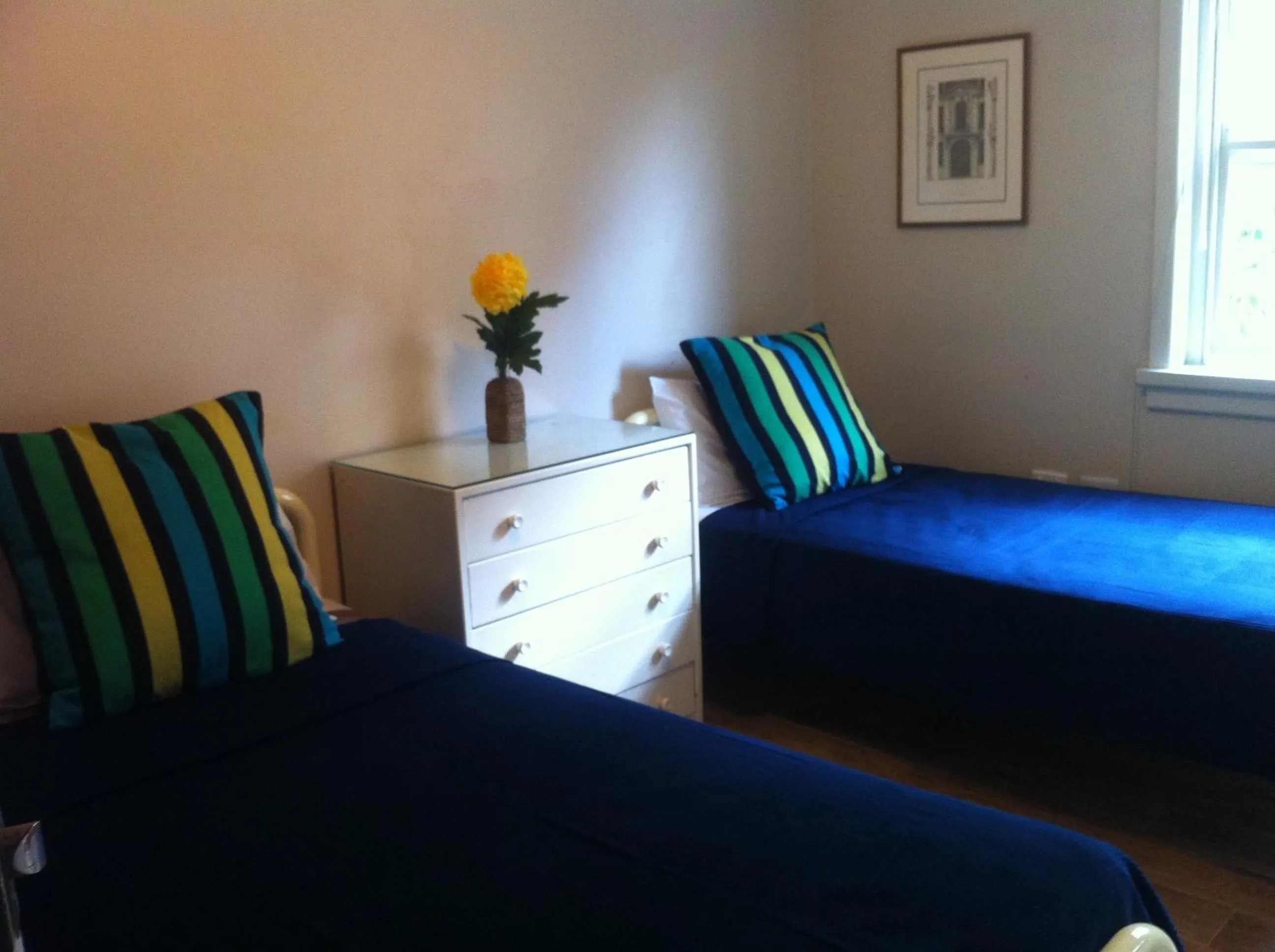 Bedroom, Bed in Guesthouse 83