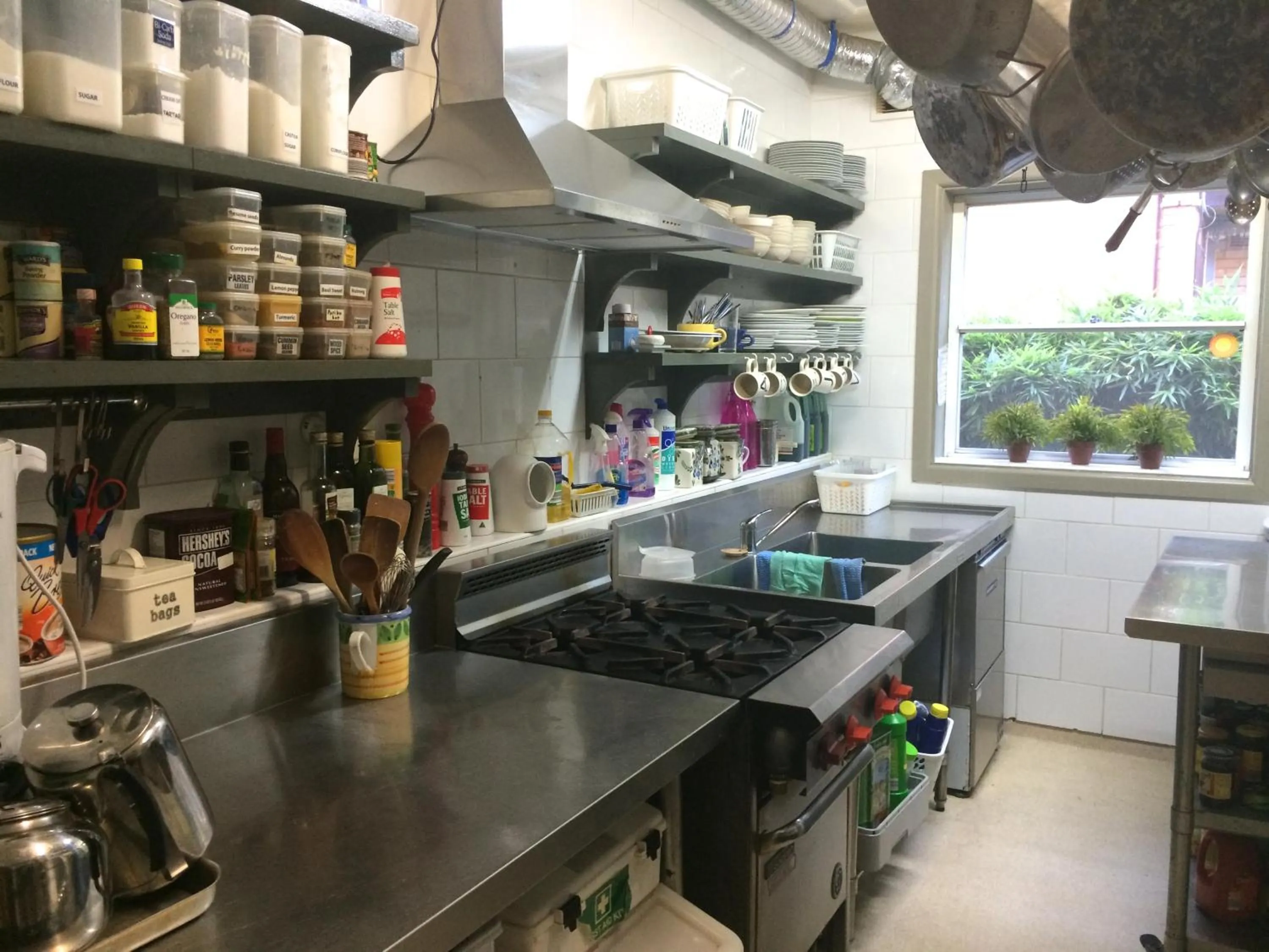 Kitchen or kitchenette in Guesthouse 83