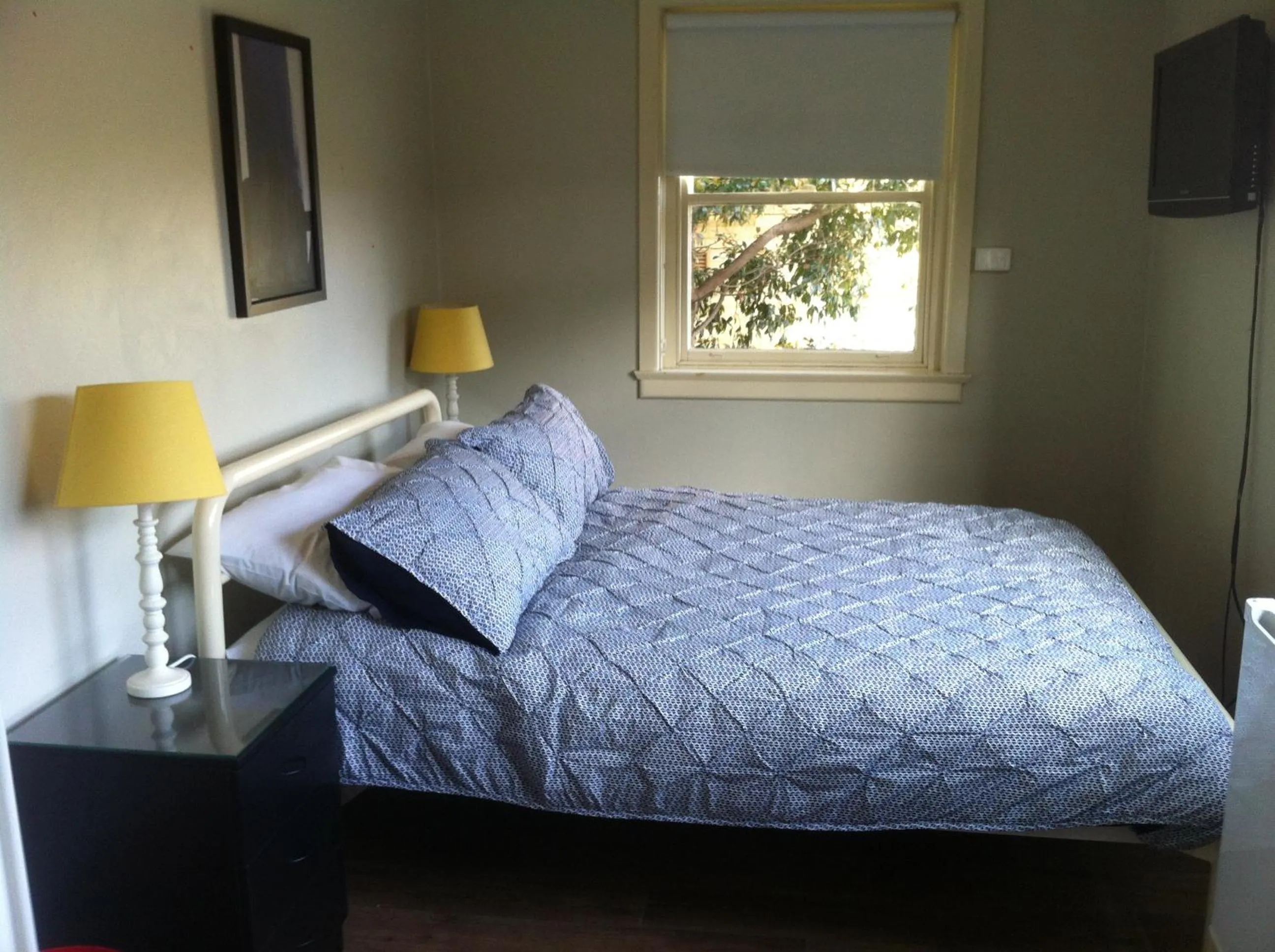 Bedroom, Bed in Guesthouse 83