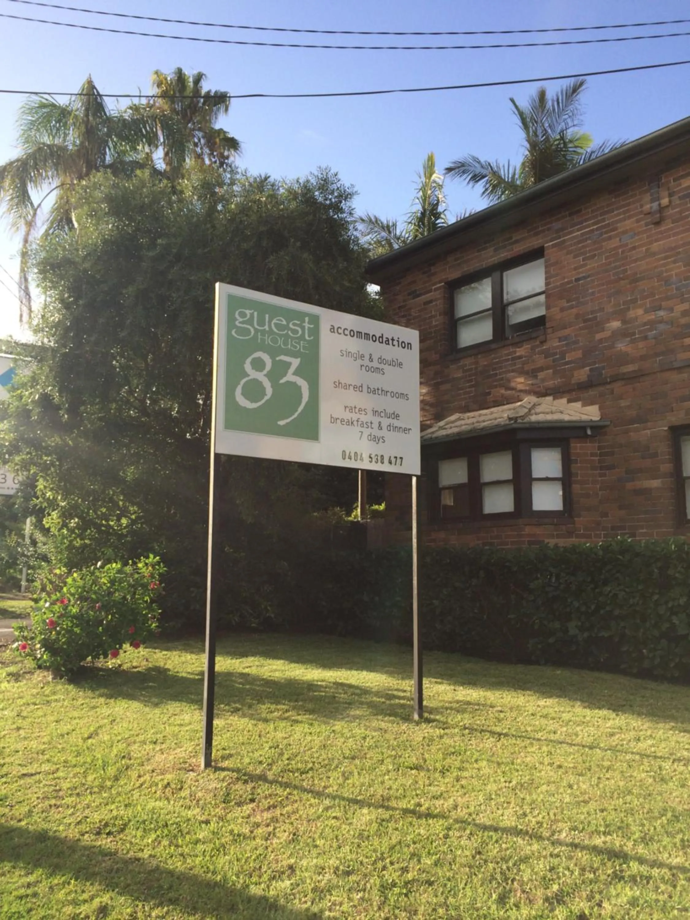 Day in Guesthouse 83