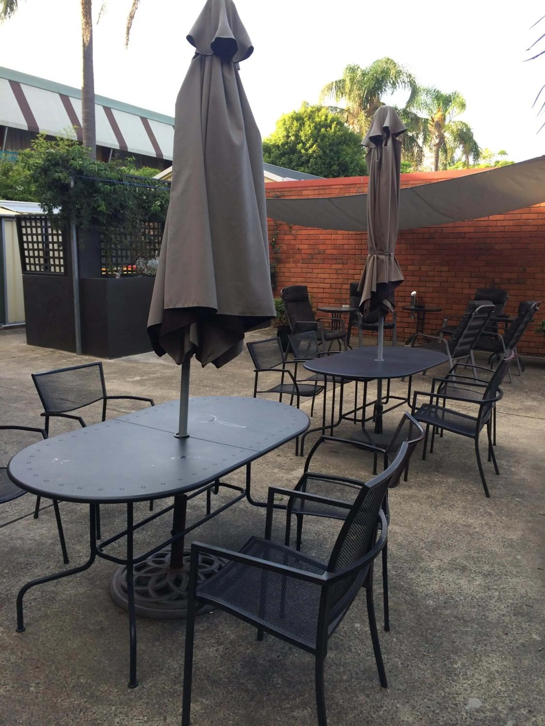 Garden in Guesthouse 83