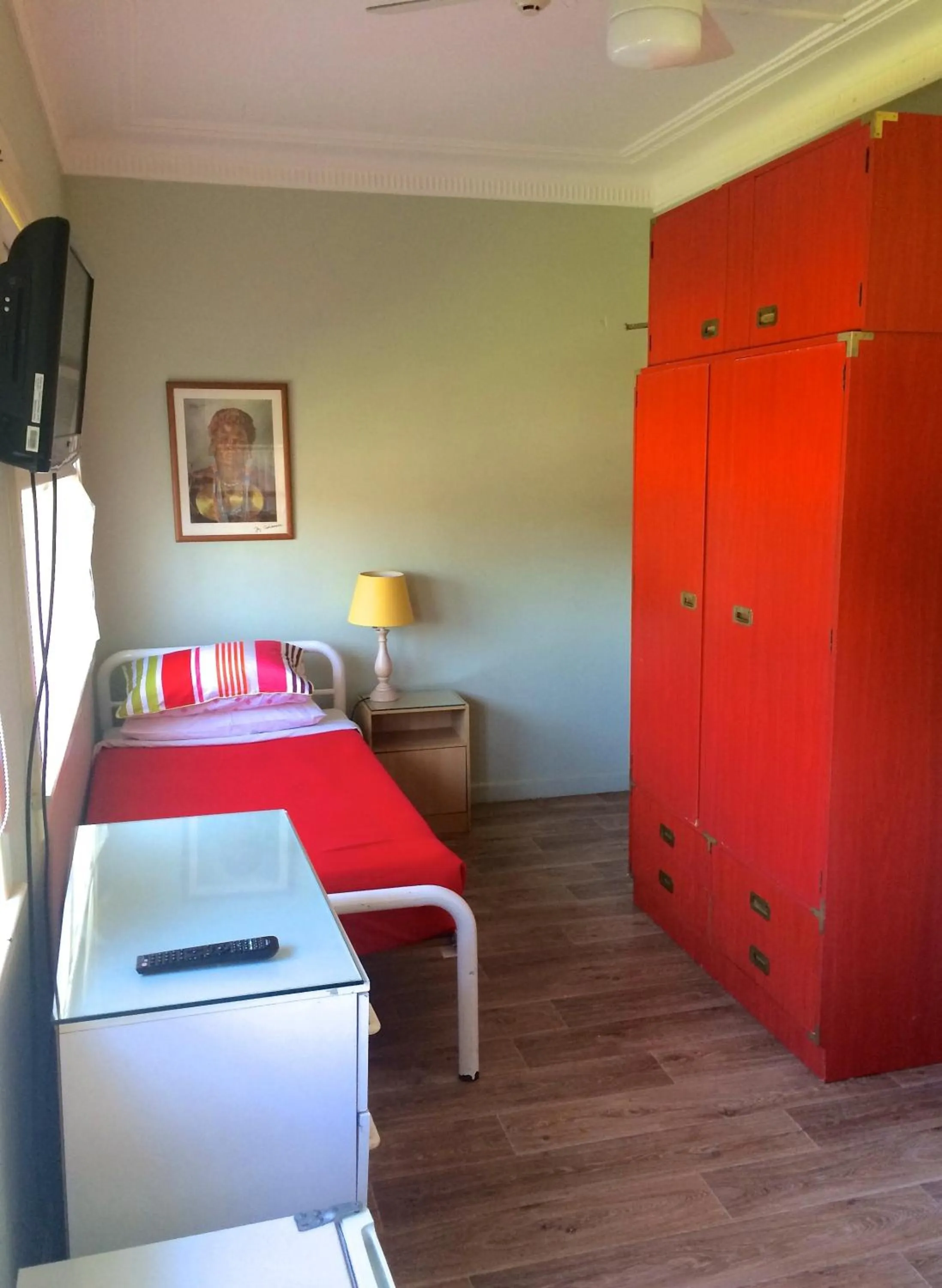 Bedroom, Bed in Guesthouse 83