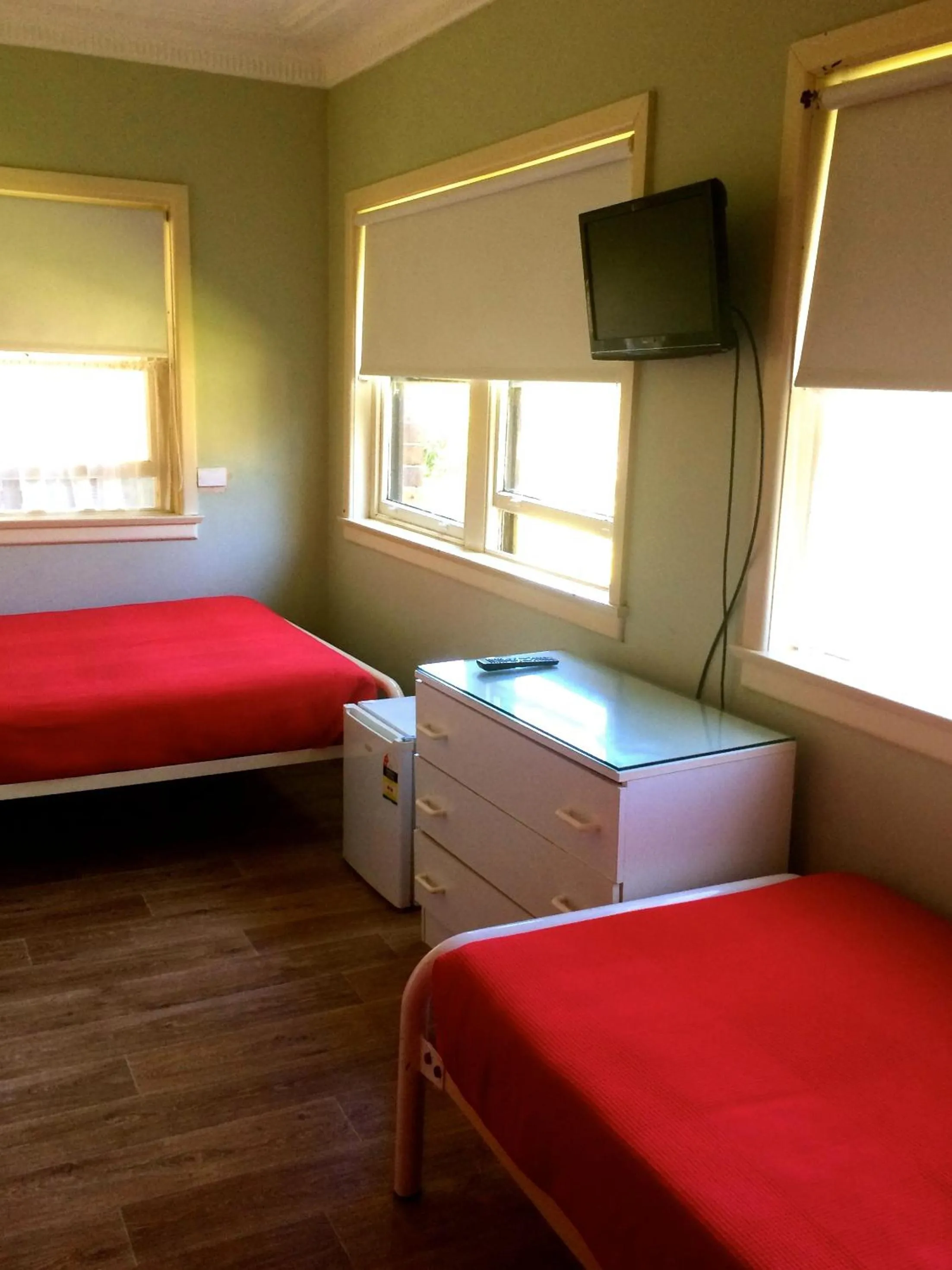 Bedroom, Bed in Guesthouse 83