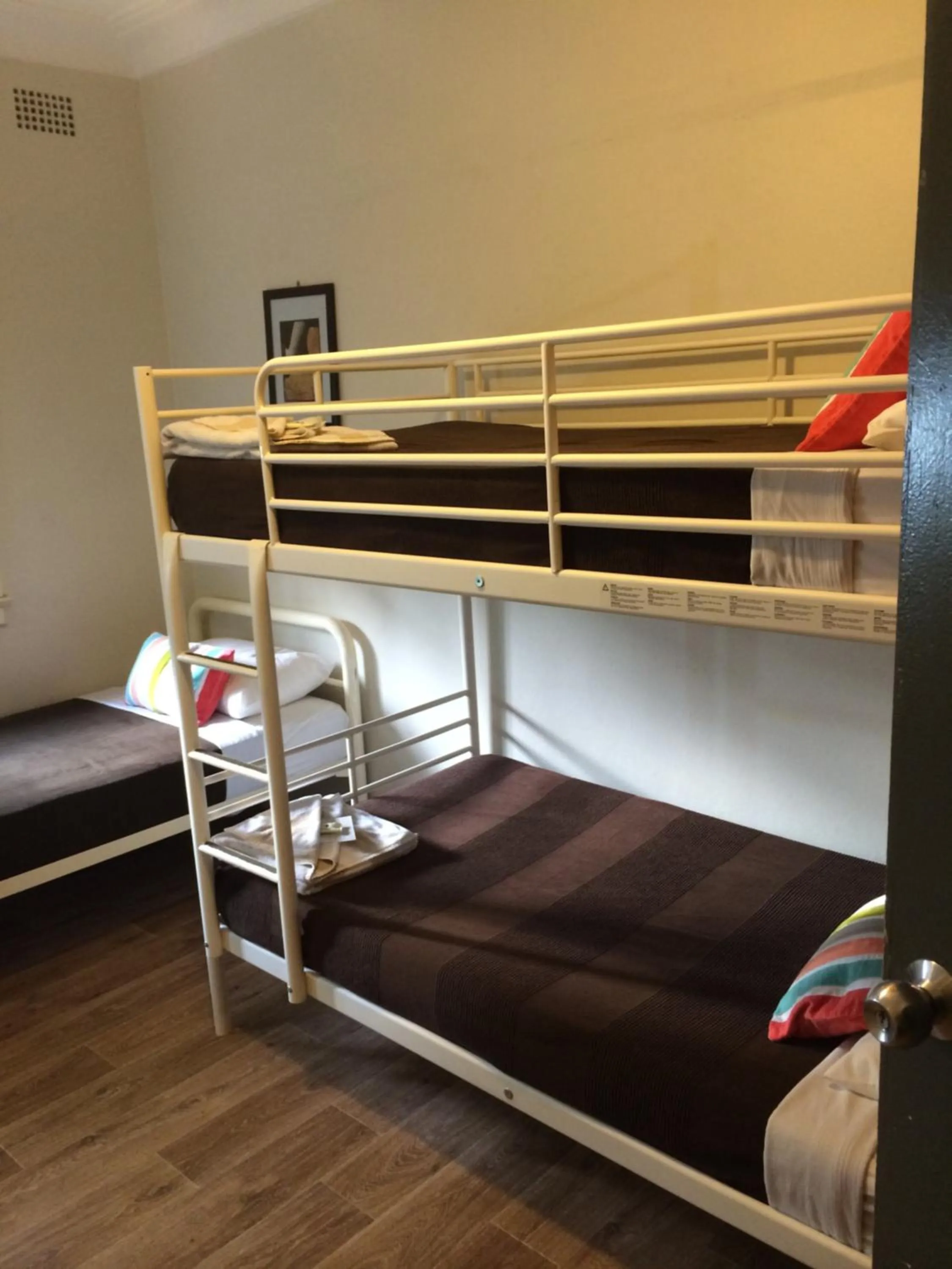 Bedroom, Bed in Guesthouse 83