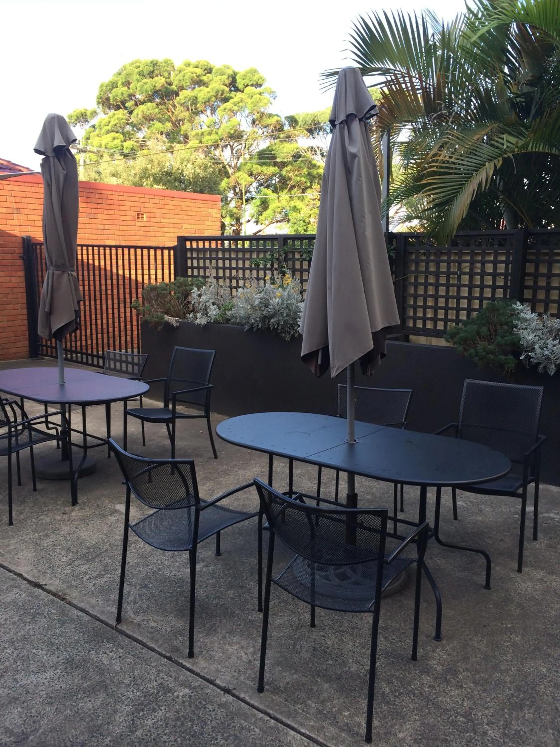 Garden in Guesthouse 83