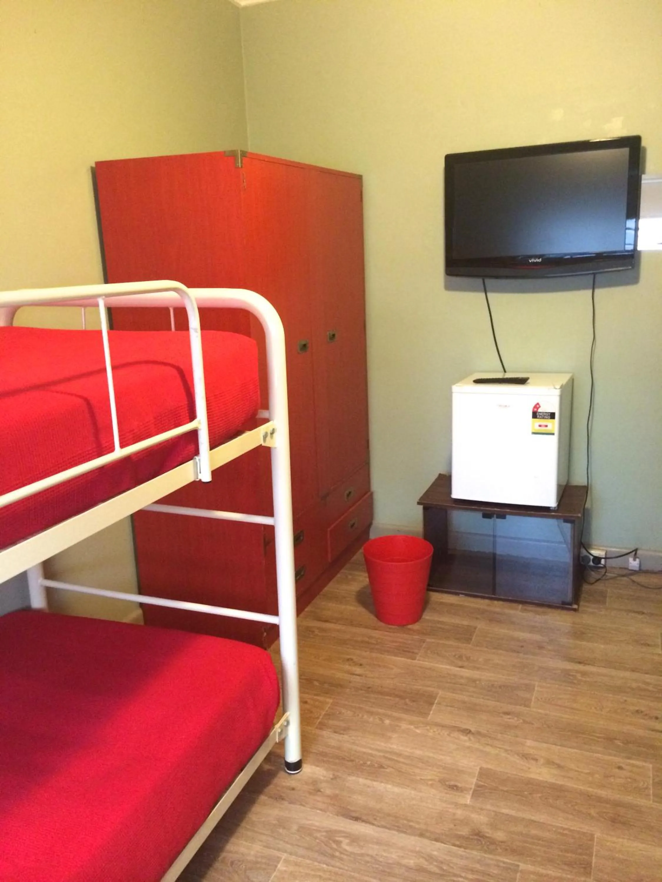 Bedroom, Bed in Guesthouse 83