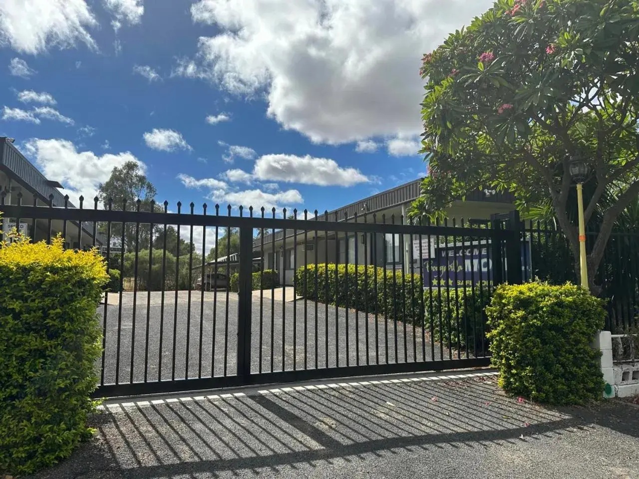 Twin Room in Boggabilla Motel Twin Room in Boggabilla Motel