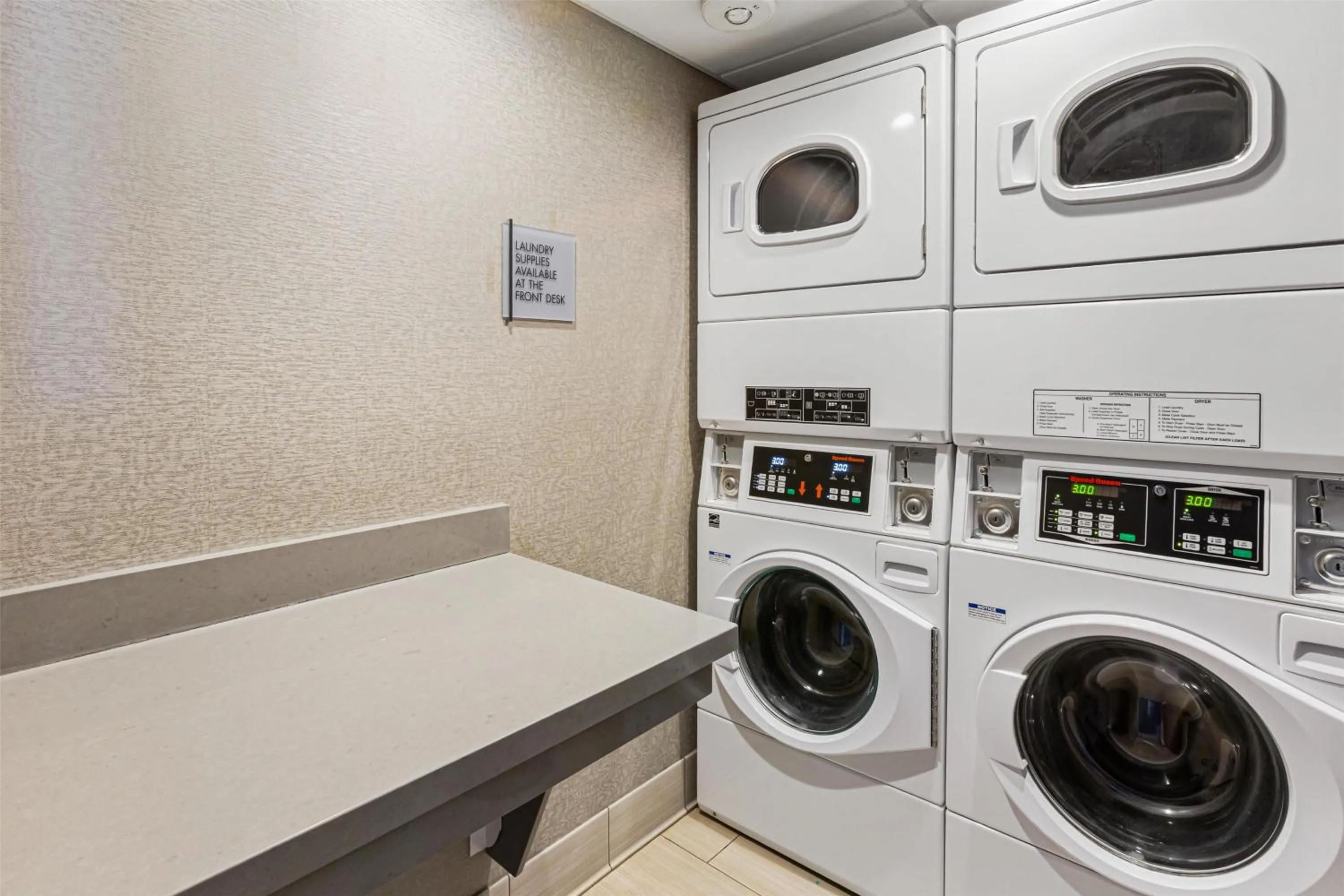 laundry in Best Western Hi-Desert Inn