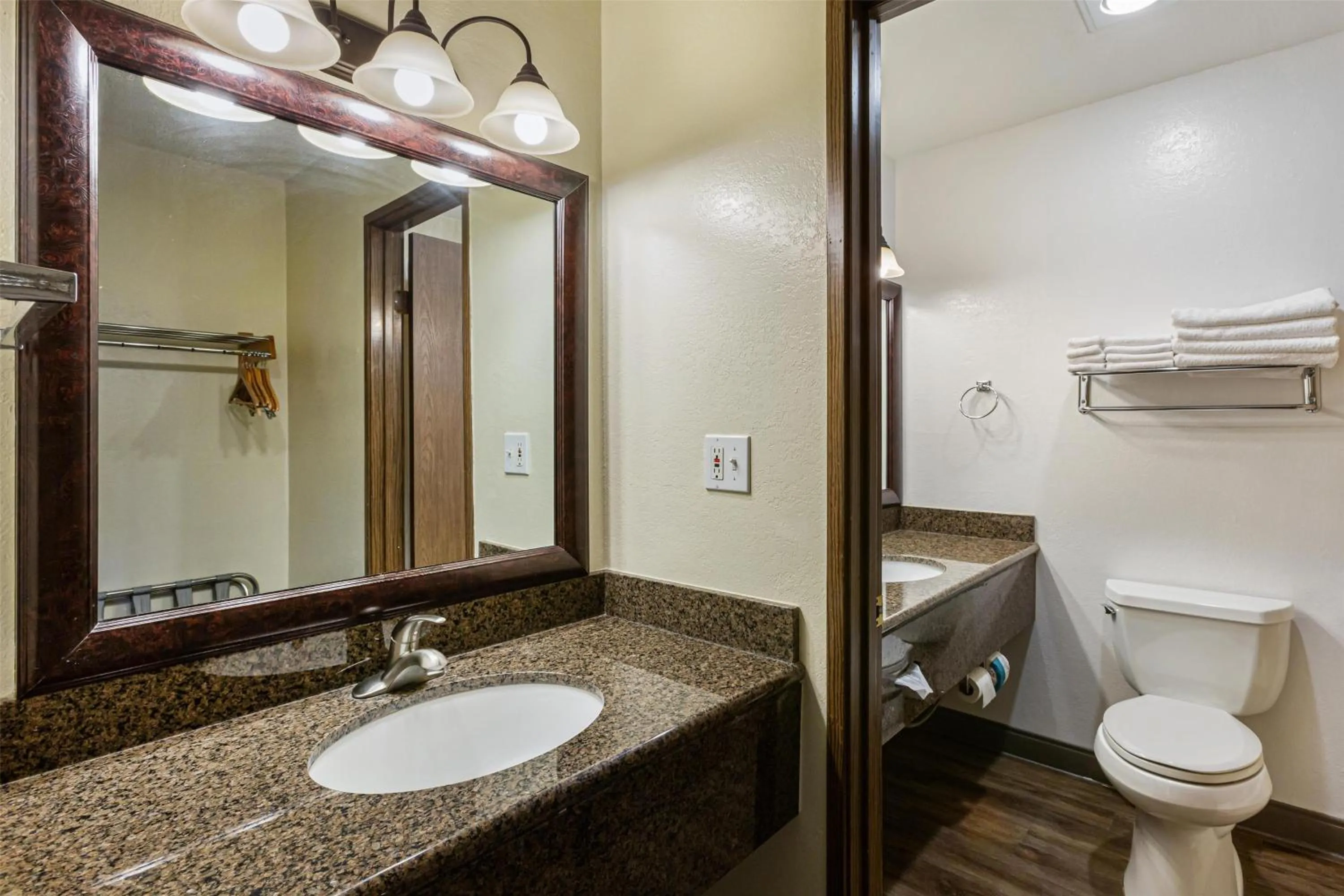Bathroom in Best Western Hi-Desert Inn