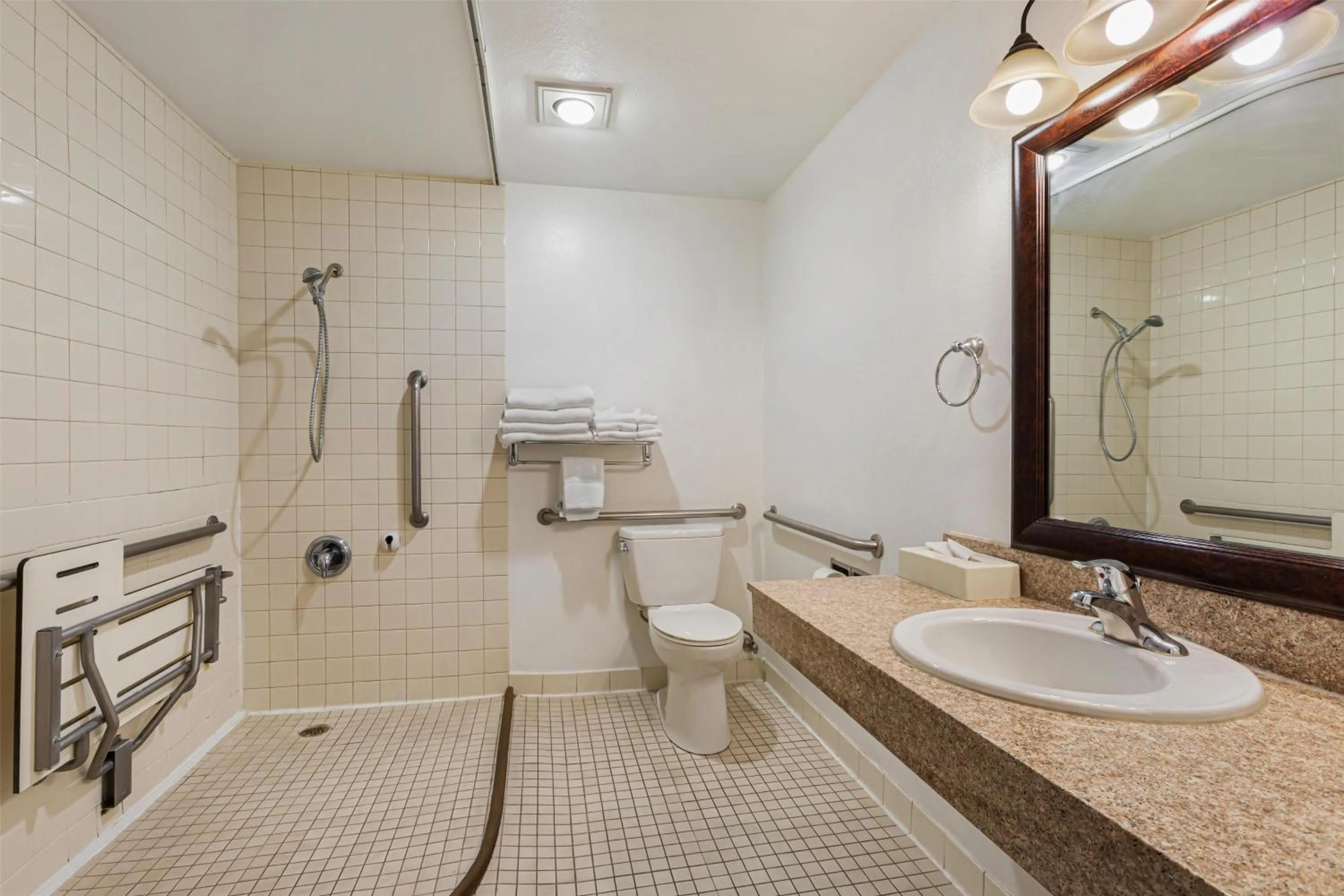 Bathroom in Best Western Hi-Desert Inn