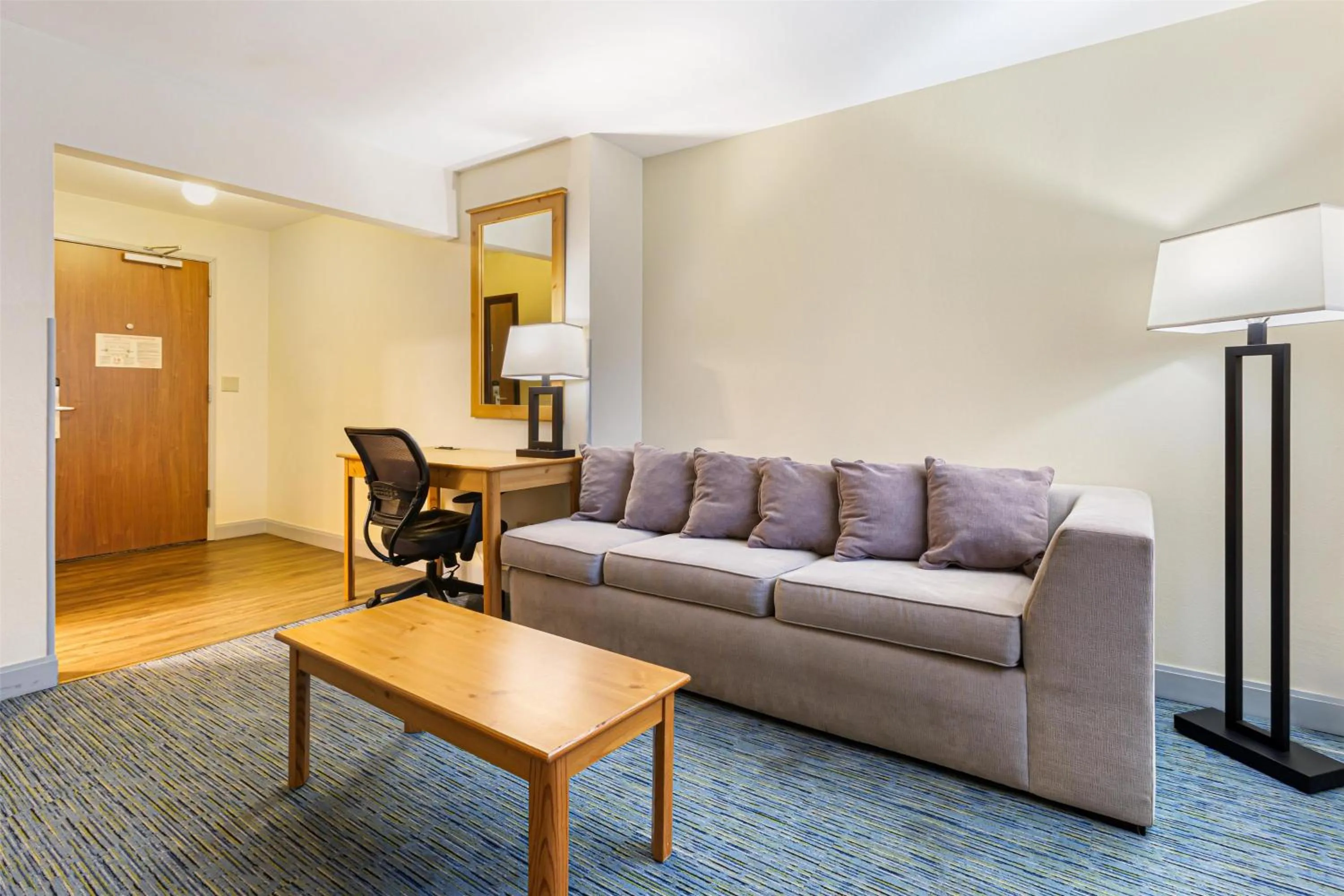 Photo of the whole room in Best Western Hi-Desert Inn