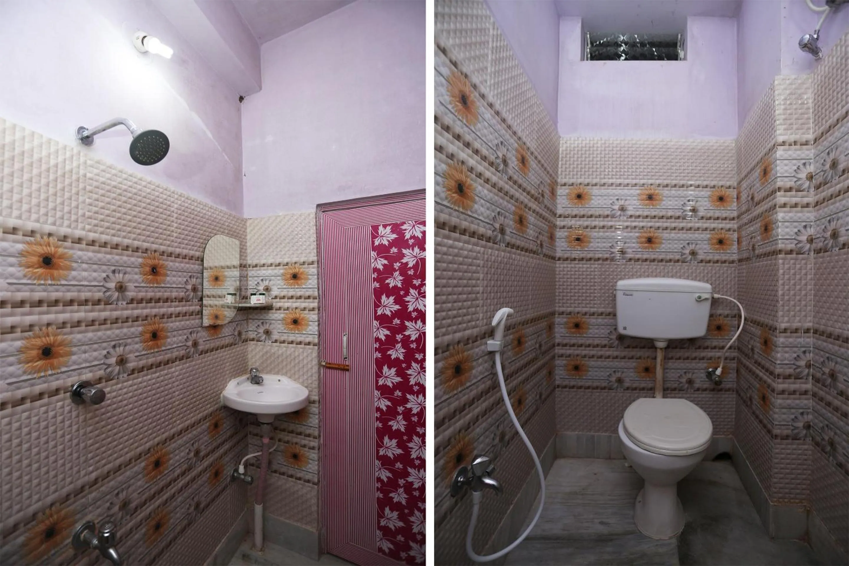 Bathroom in Hotel O Sanjog