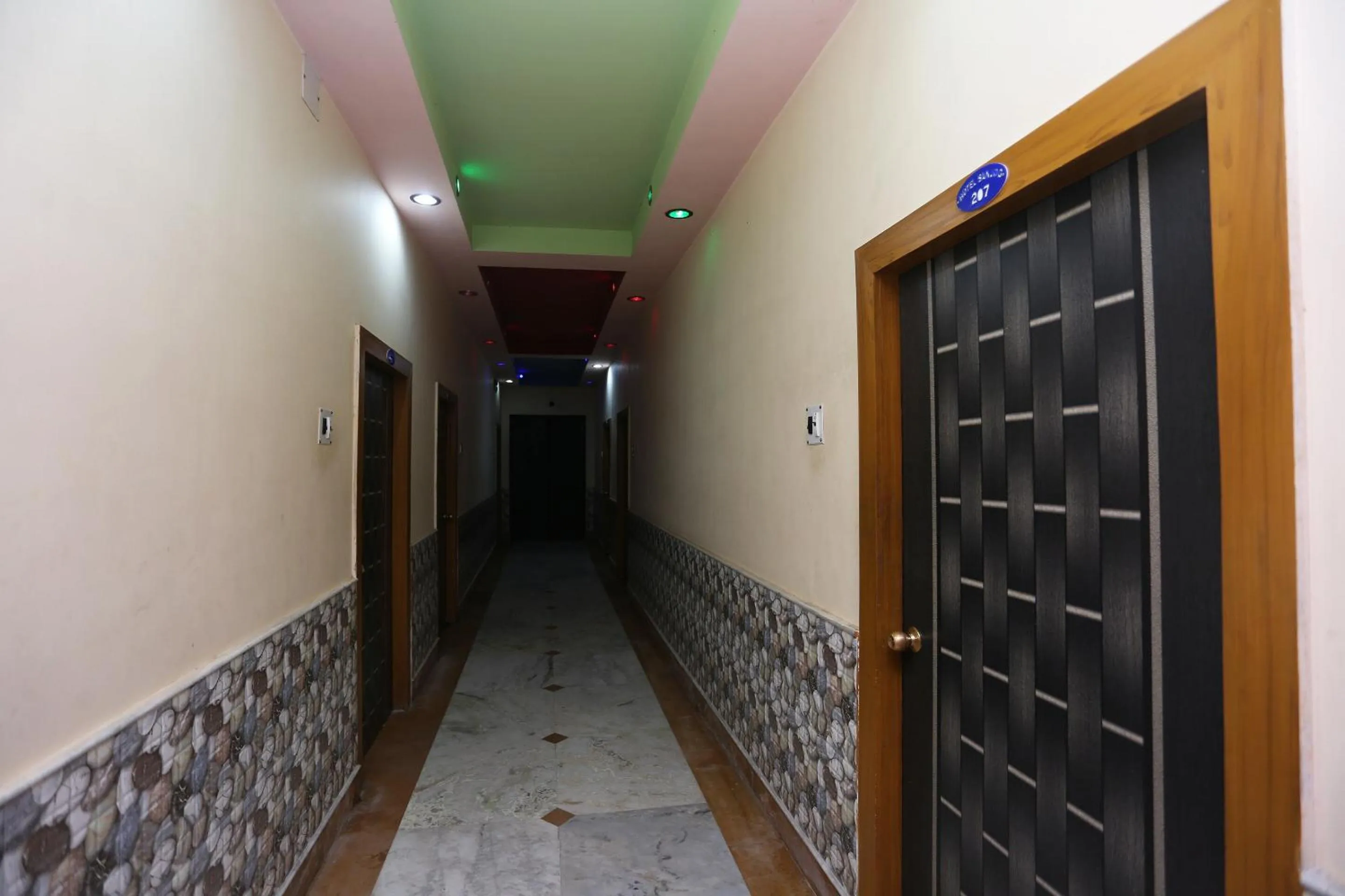 Lobby or reception in Hotel O Sanjog