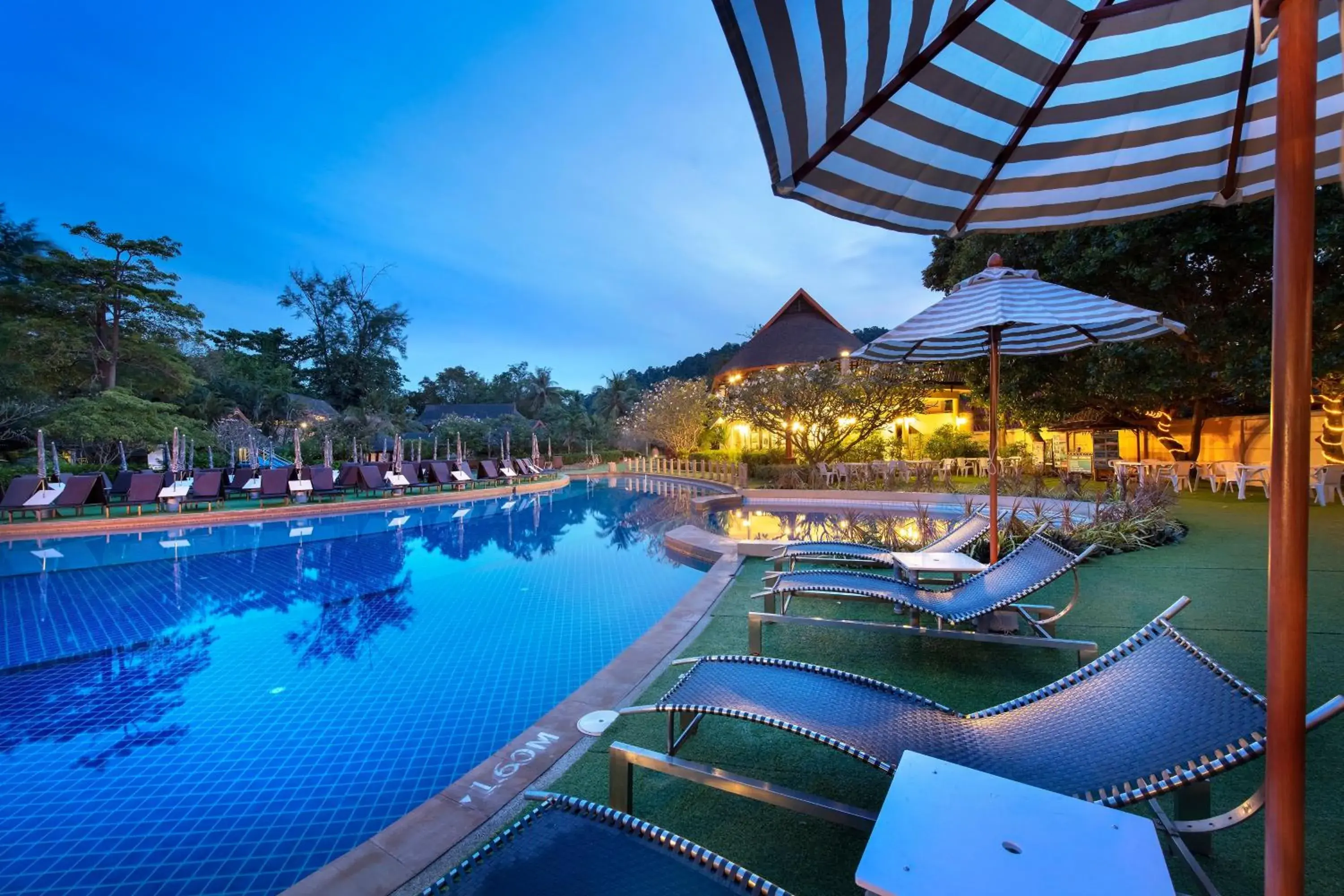Swimming Pool in Chada Lanta Beach Resort - SHA Extra Plus