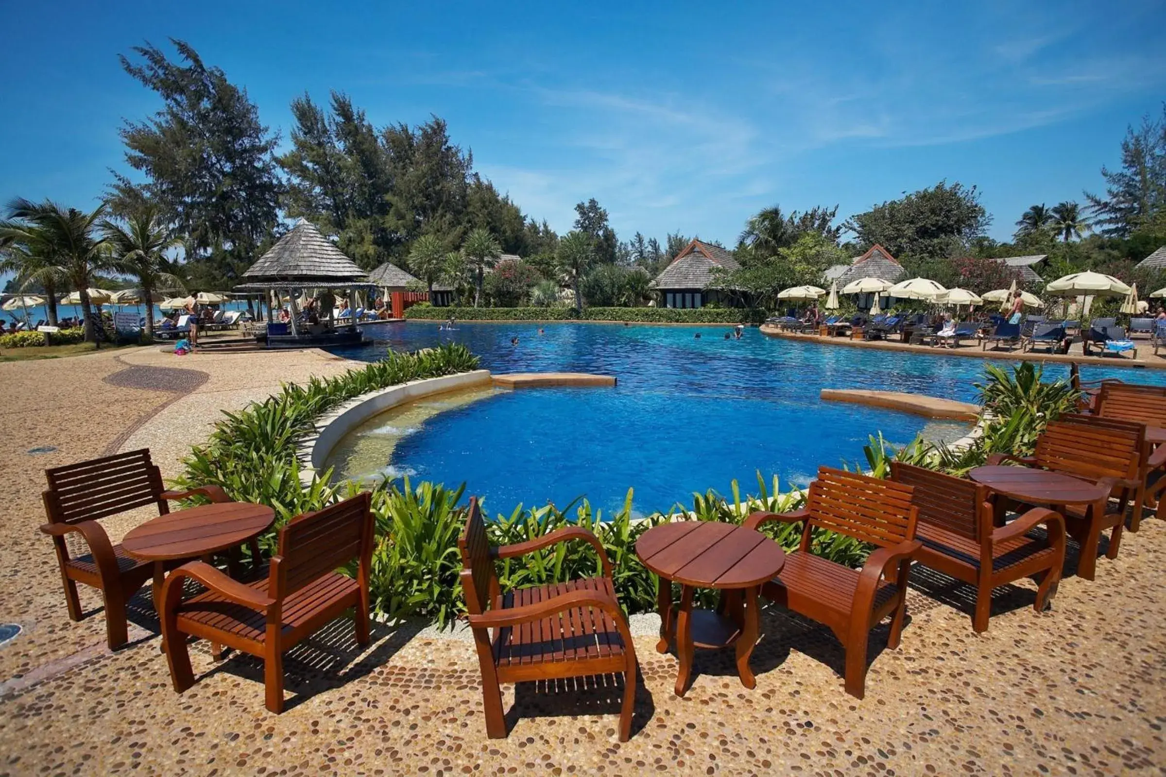 Swimming Pool in Chada Lanta Beach Resort - SHA Extra Plus