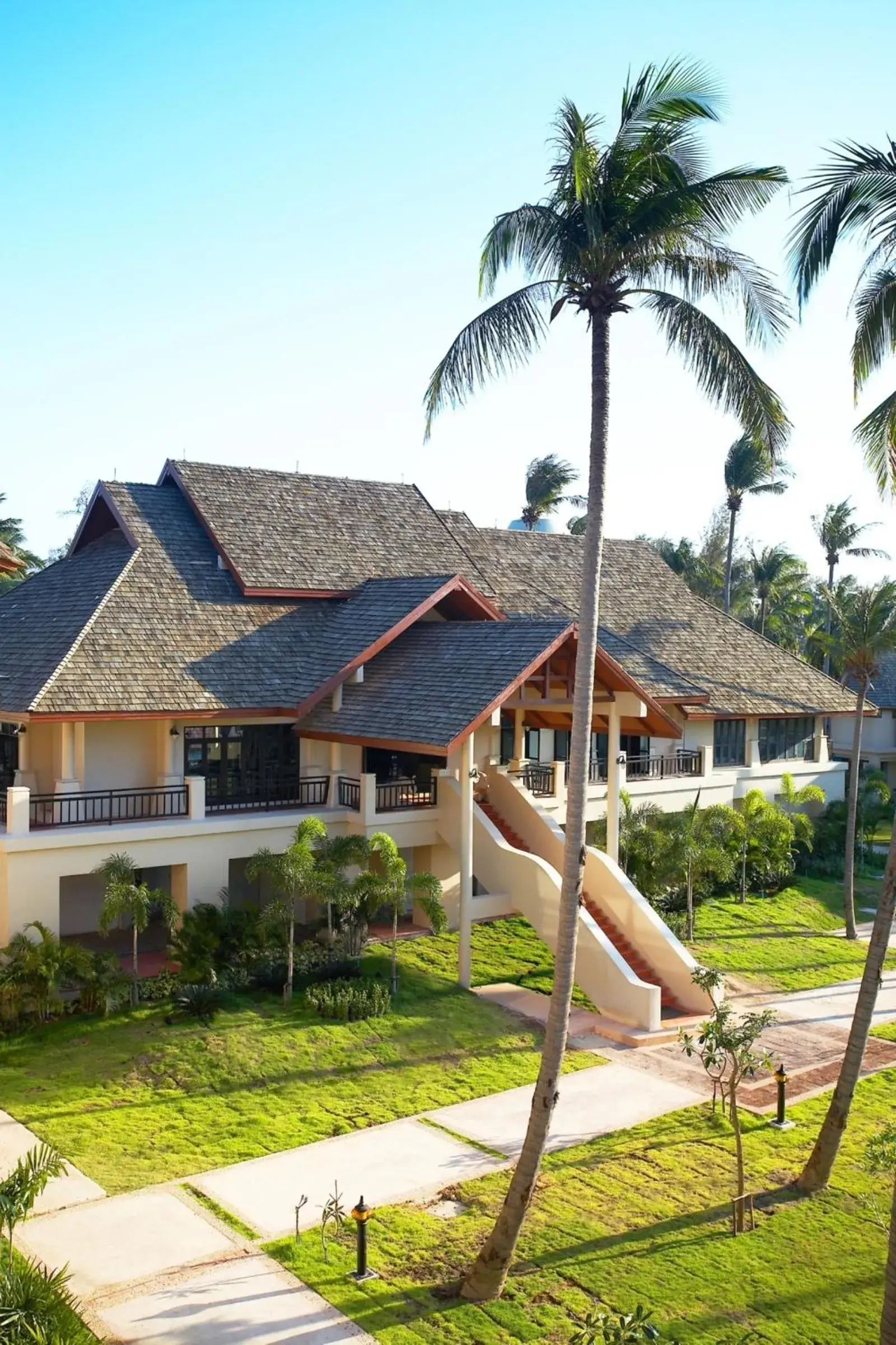 Lobby or reception, Property Building in Chada Lanta Beach Resort - SHA Extra Plus