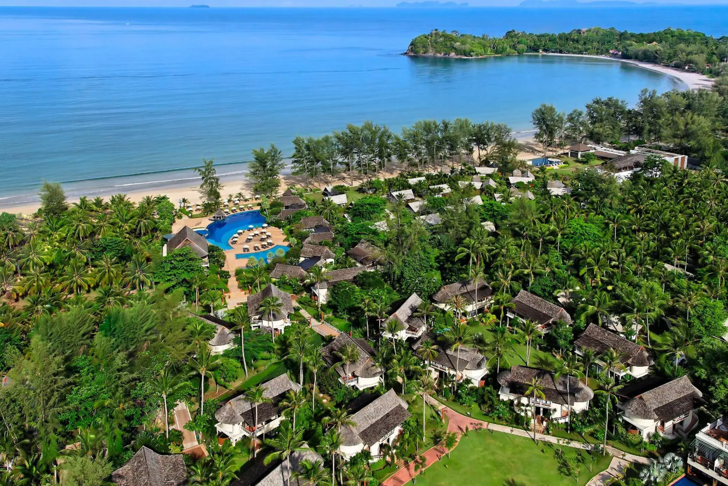 Area and facilities, Bird's-eye View in Chada Lanta Beach Resort - SHA Extra Plus