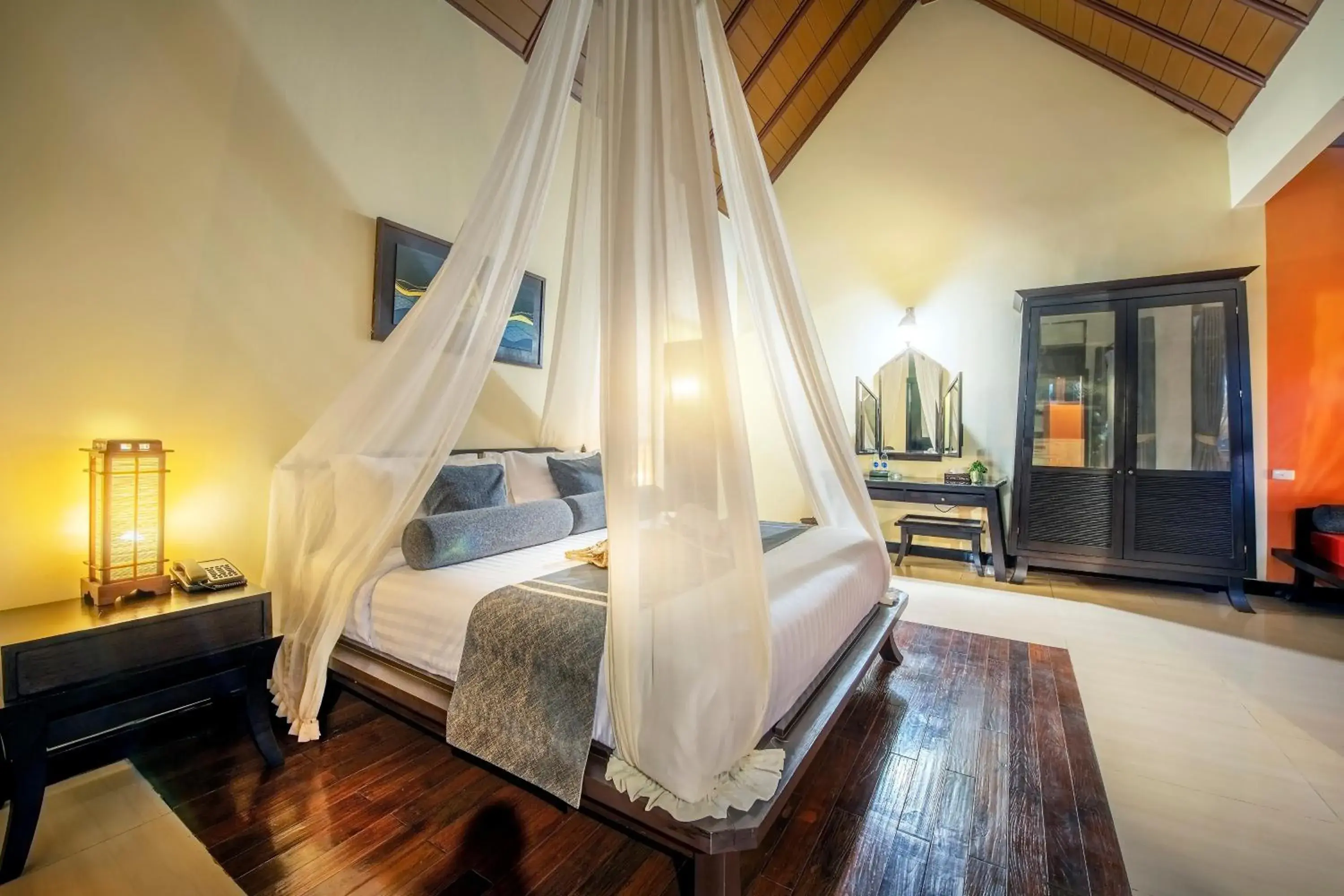 Bedroom, Bed in Chada Lanta Beach Resort - SHA Extra Plus