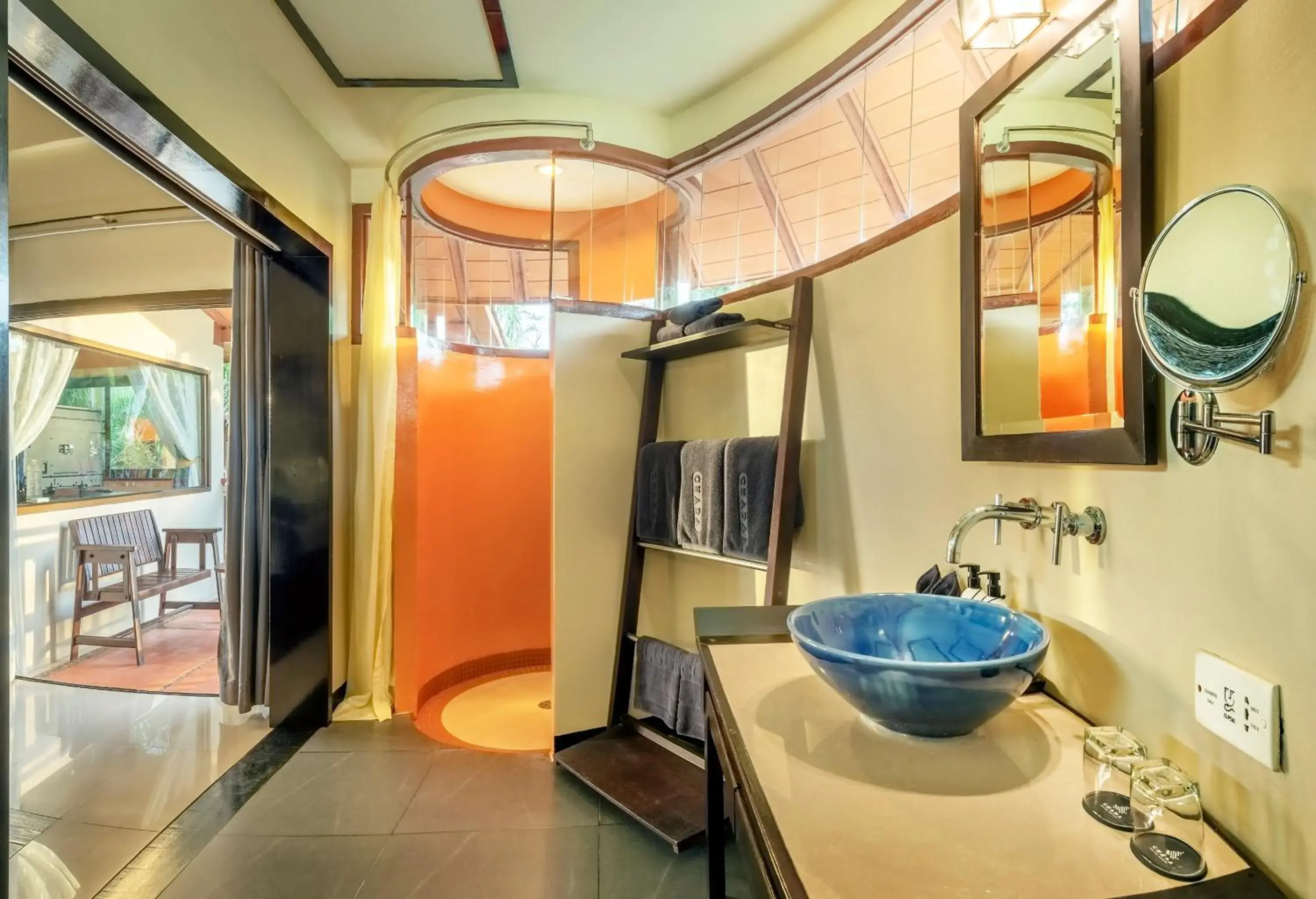 Shower, Bathroom in Chada Lanta Beach Resort - SHA Extra Plus