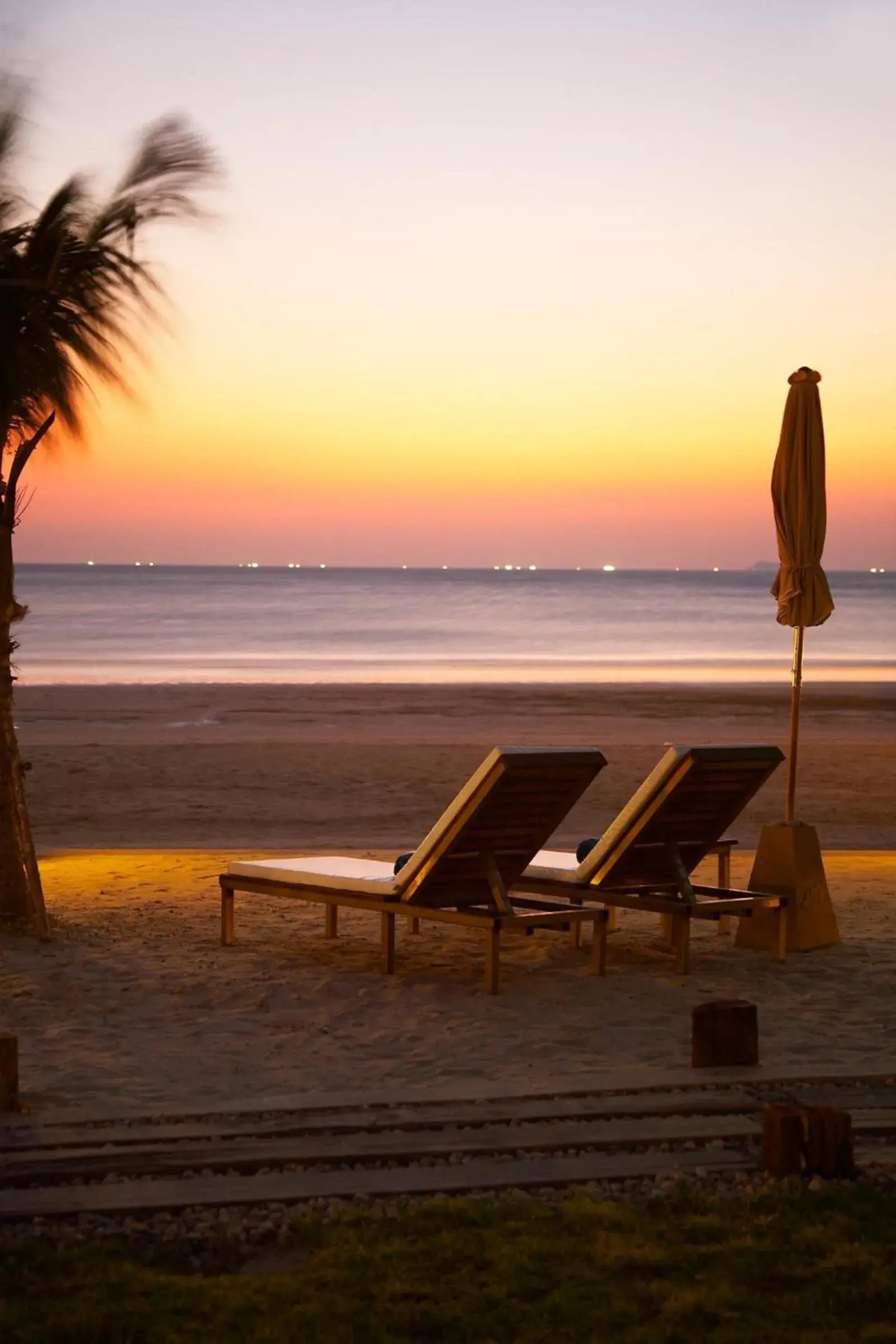 View (from property/room), Sunrise/Sunset in Chada Lanta Beach Resort - SHA Extra Plus