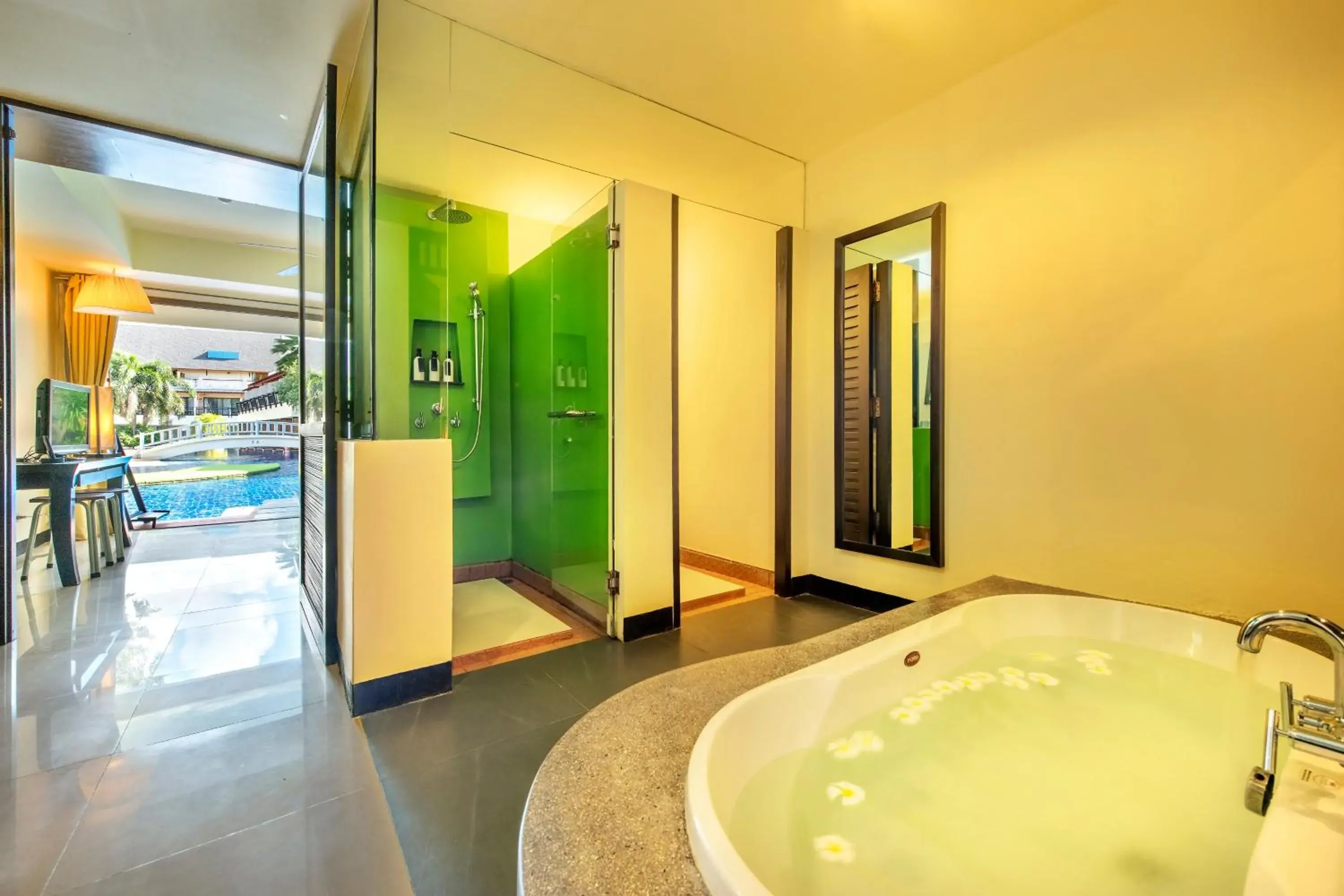 Bathroom in Chada Lanta Beach Resort - SHA Extra Plus