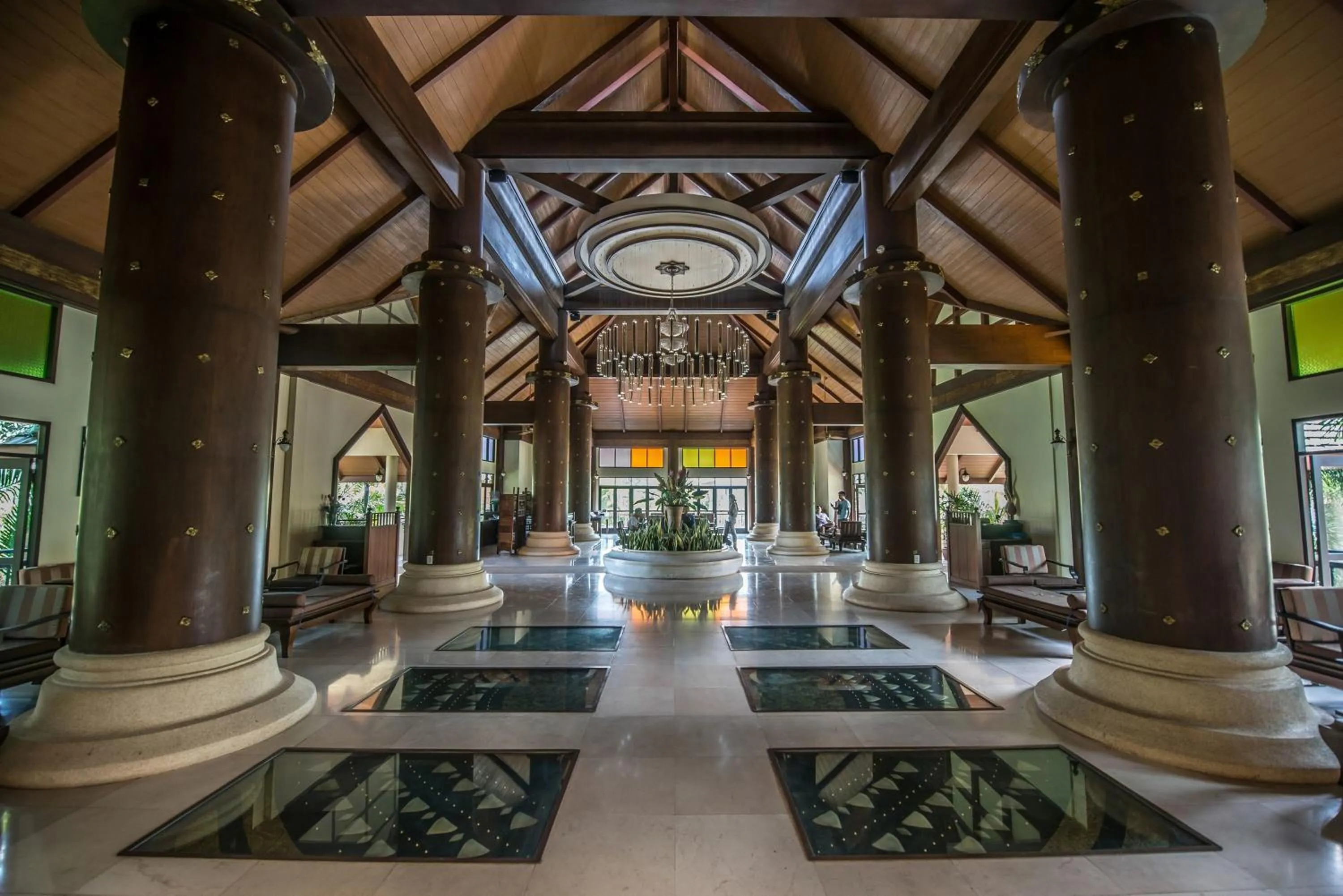 Lobby or reception in Chada Lanta Beach Resort