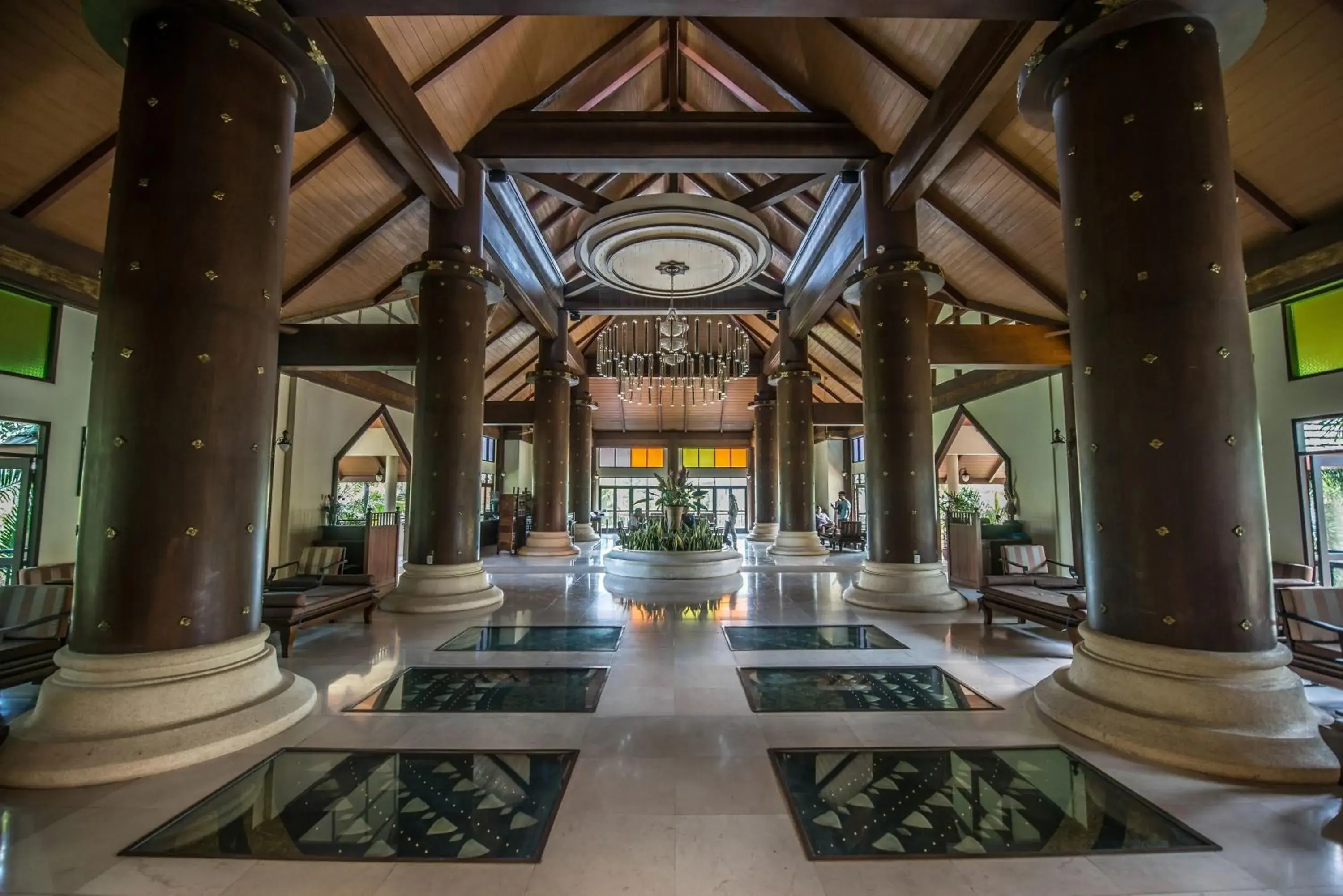 Lobby or reception in Chada Lanta Beach Resort - SHA Extra Plus