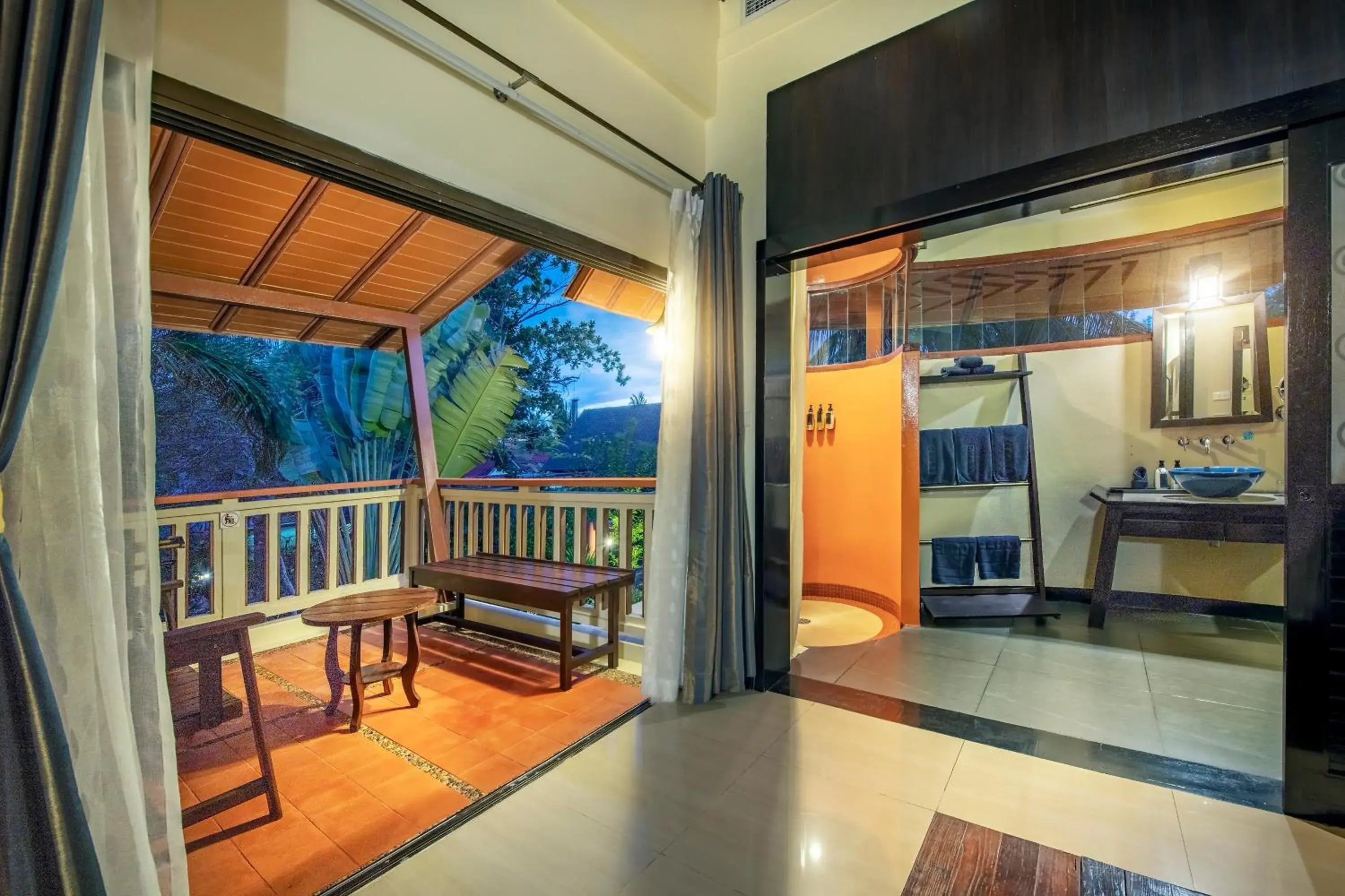 Balcony/Terrace in Chada Lanta Beach Resort - SHA Extra Plus