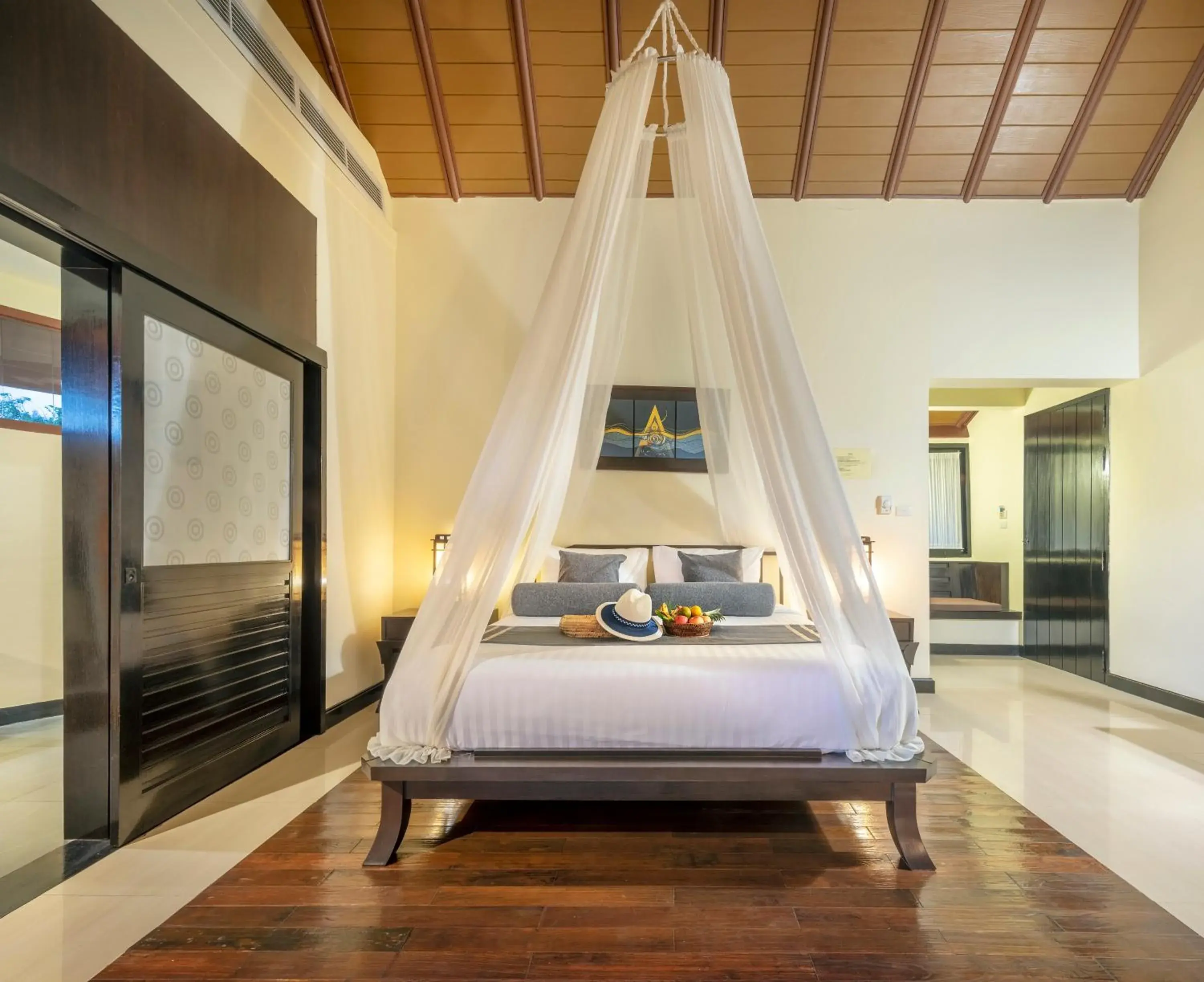 Bed in Chada Lanta Beach Resort - SHA Extra Plus