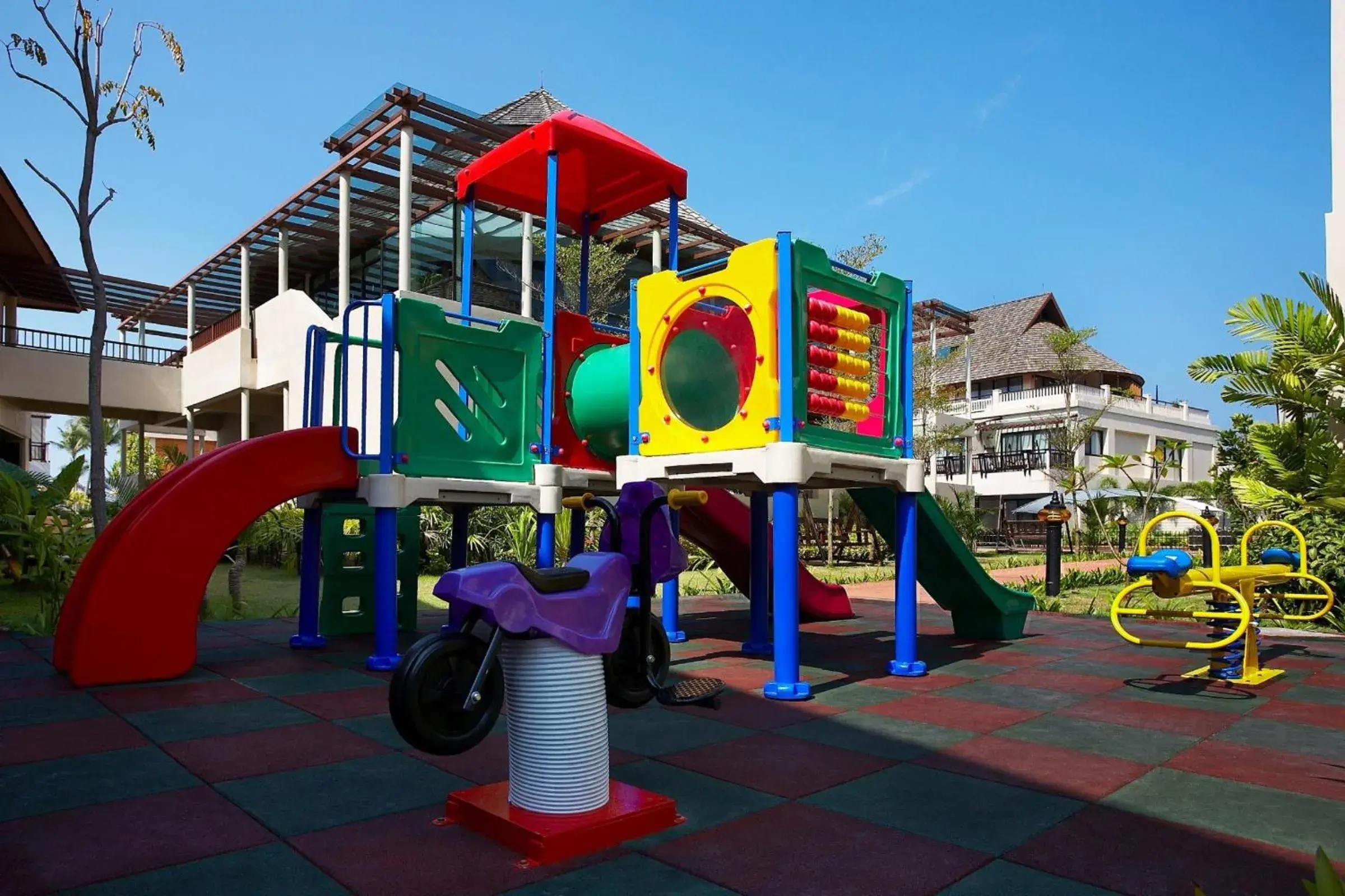 Children play ground, Children's Play Area in Chada Lanta Beach Resort - SHA Extra Plus