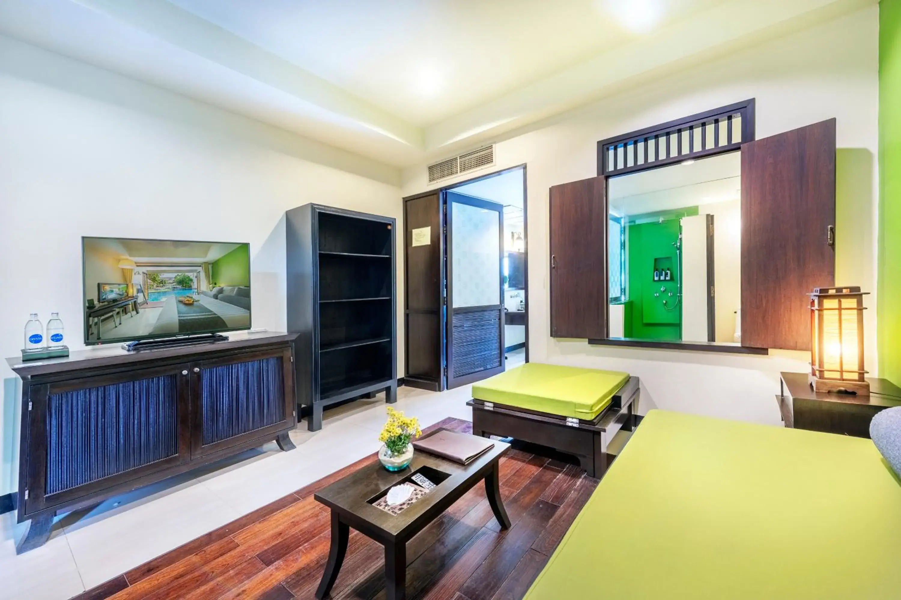 Living room, Seating Area in Chada Lanta Beach Resort - SHA Extra Plus