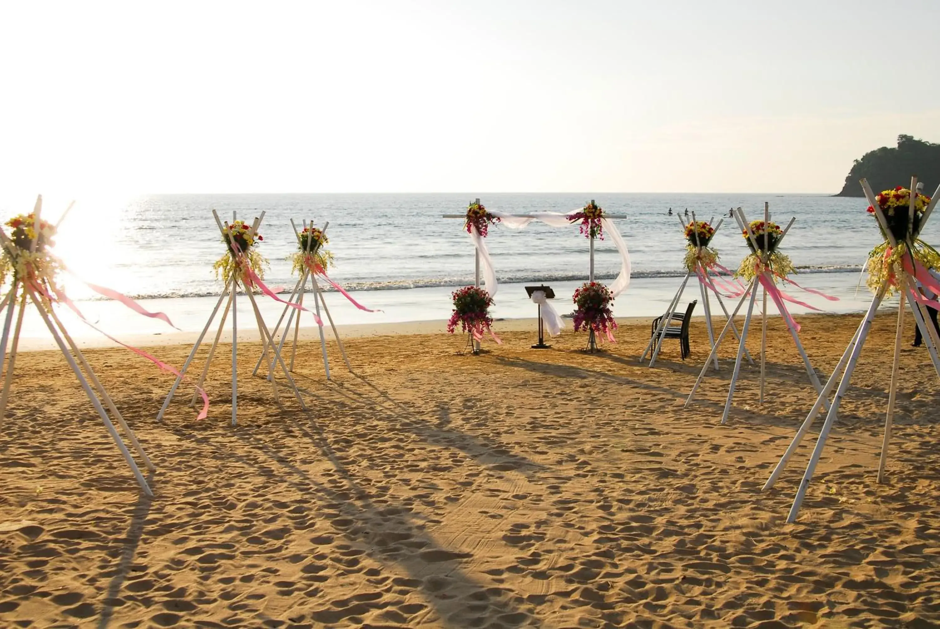 Entertainment, Beach in Chada Lanta Beach Resort - SHA Extra Plus