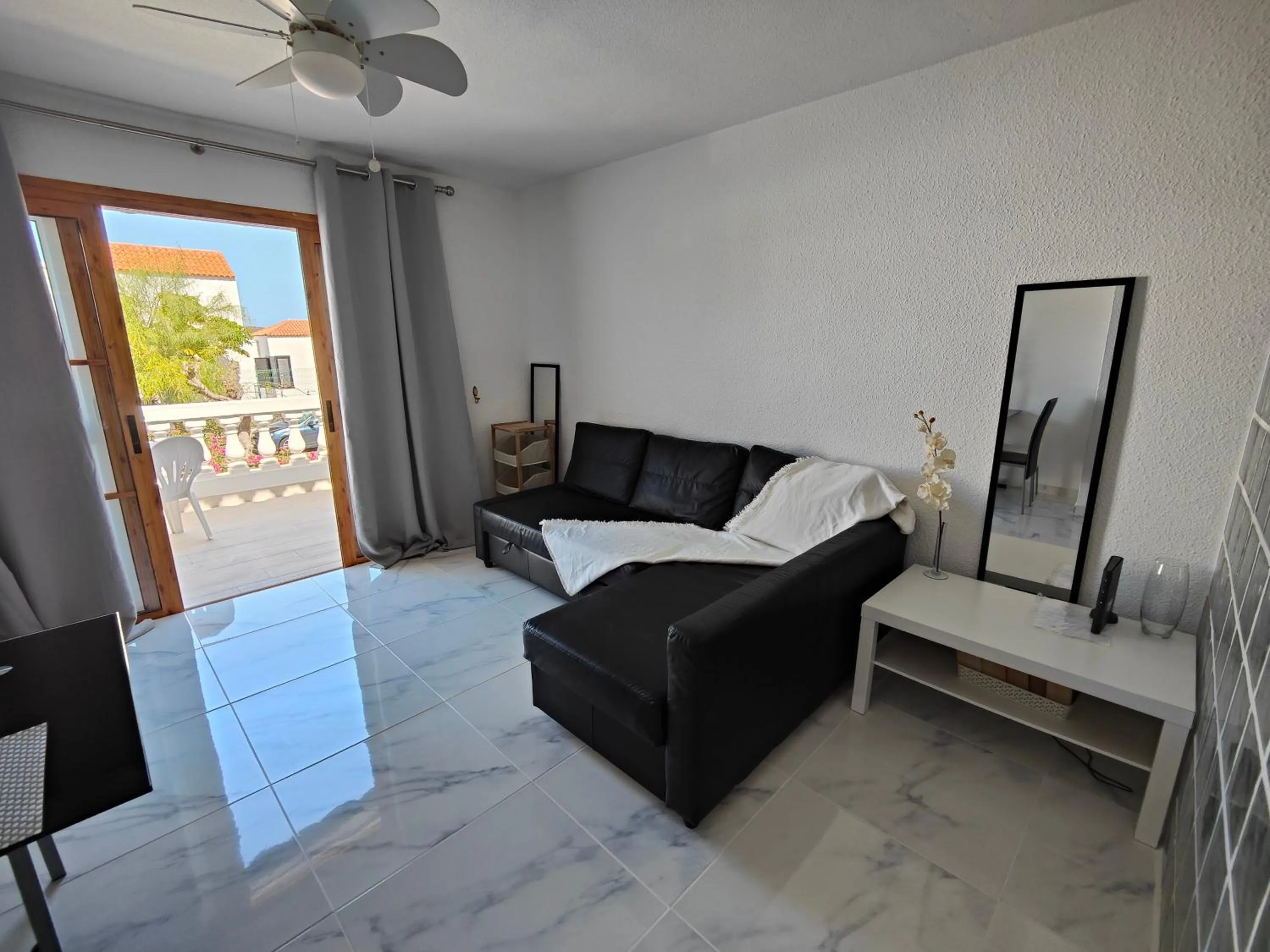 Living room, Bed in Port Royale