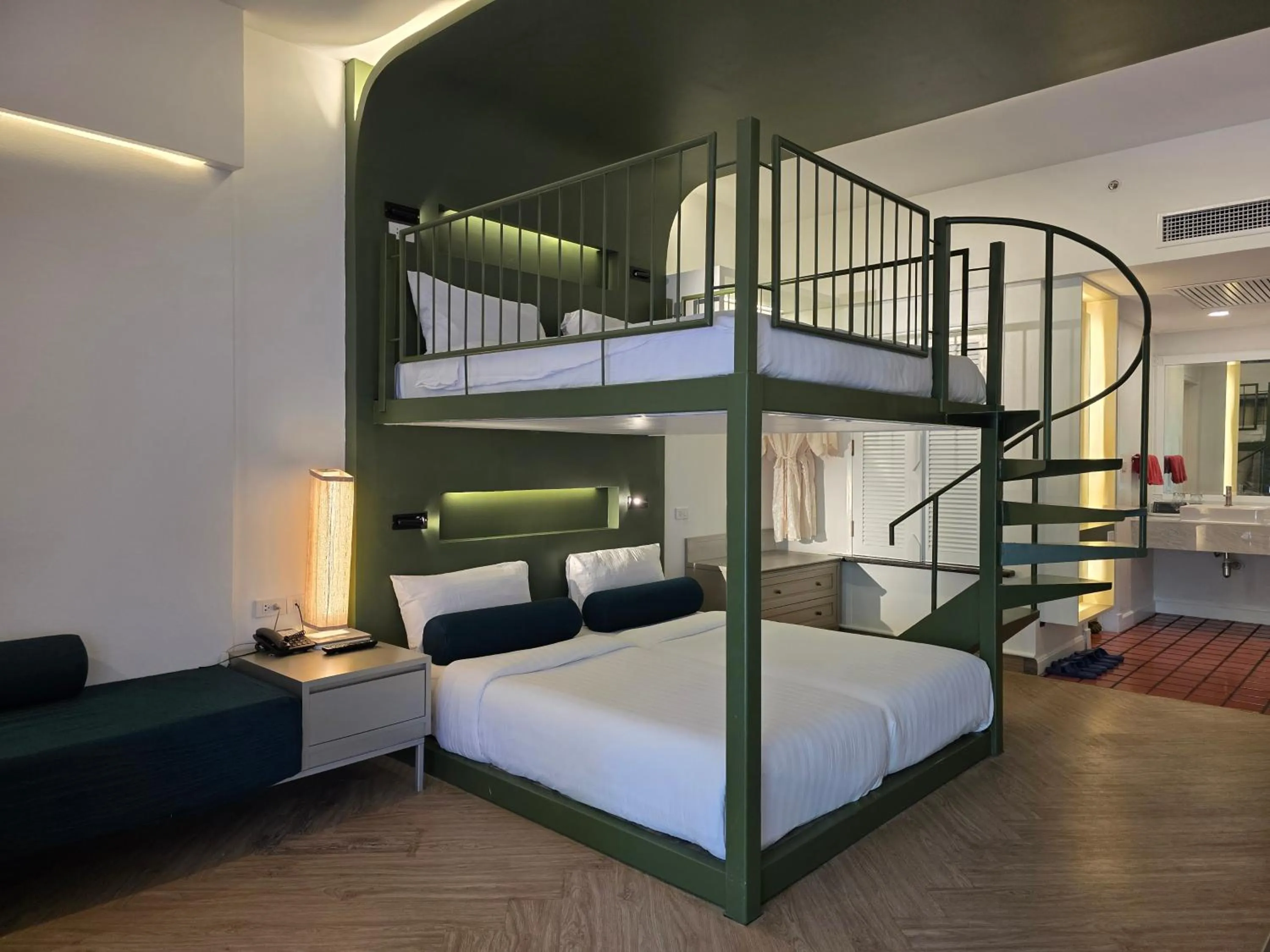 Bed in Chada Thai Village