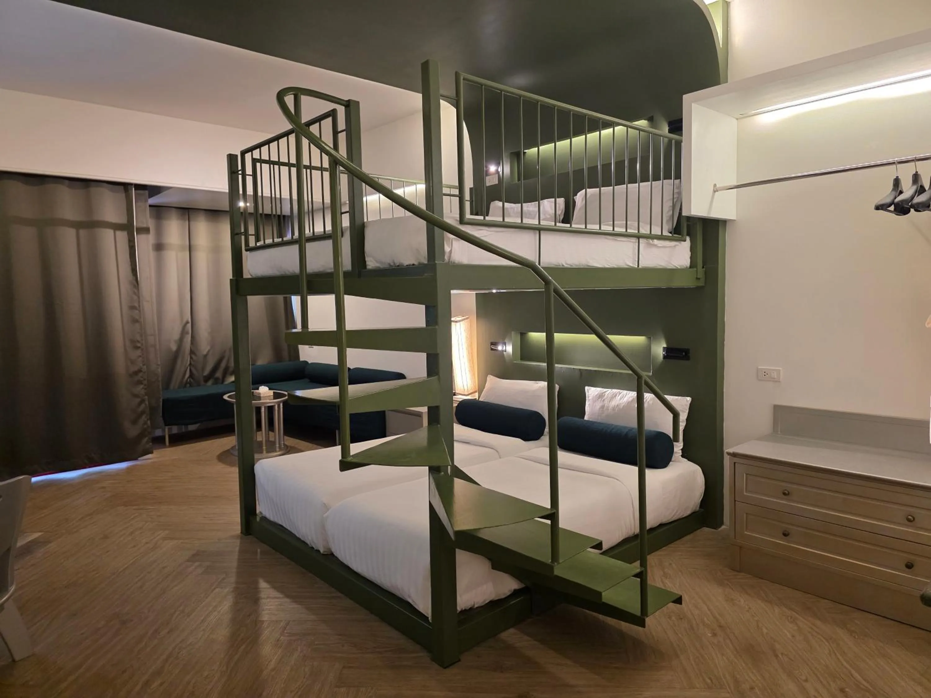 Bed in Chada Thai Village