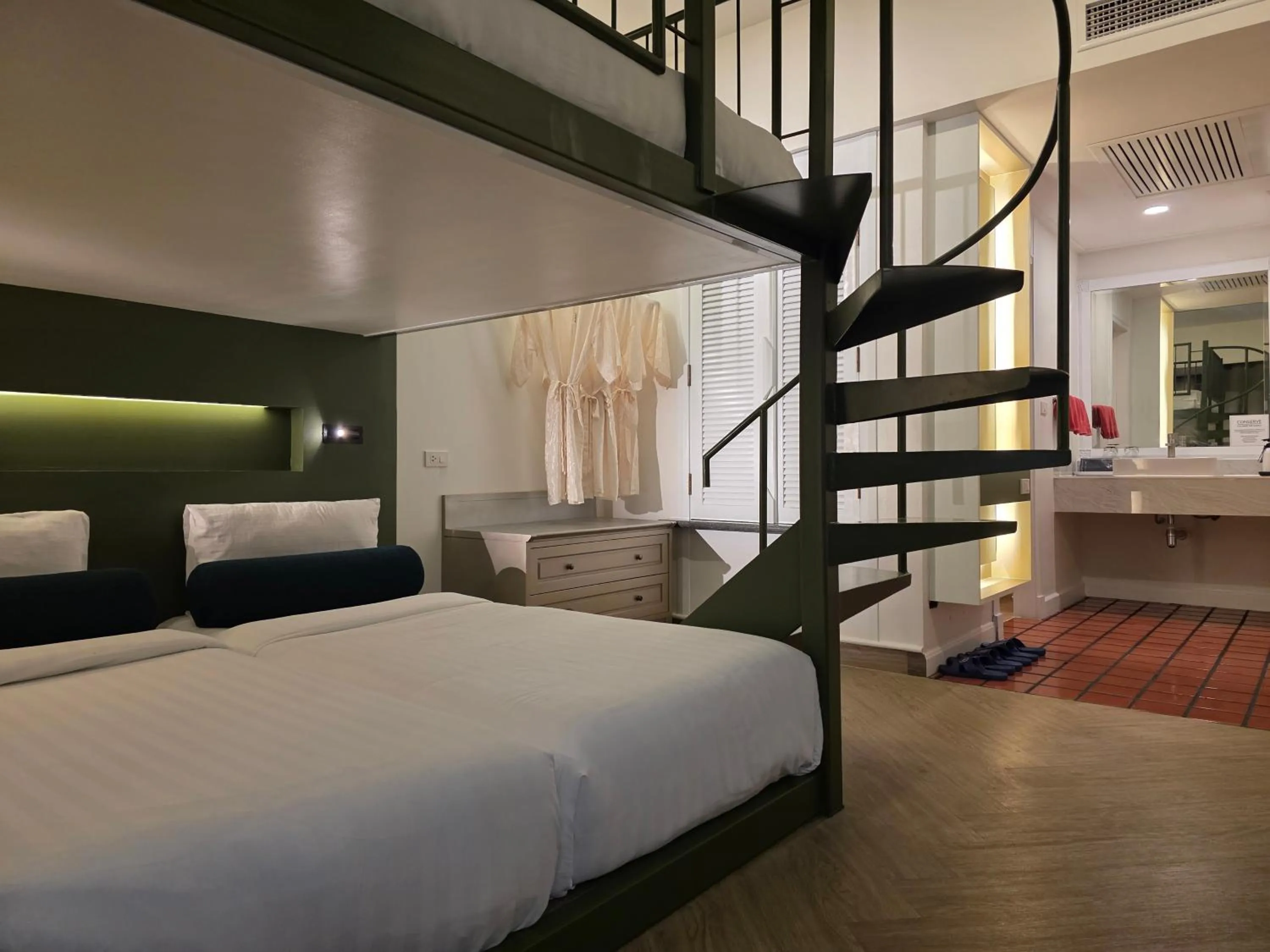 Bed in Chada Thai Village