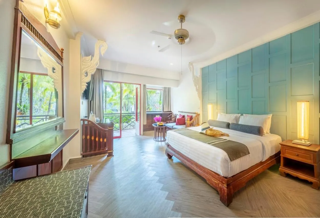 Bed in Chada Thai Village