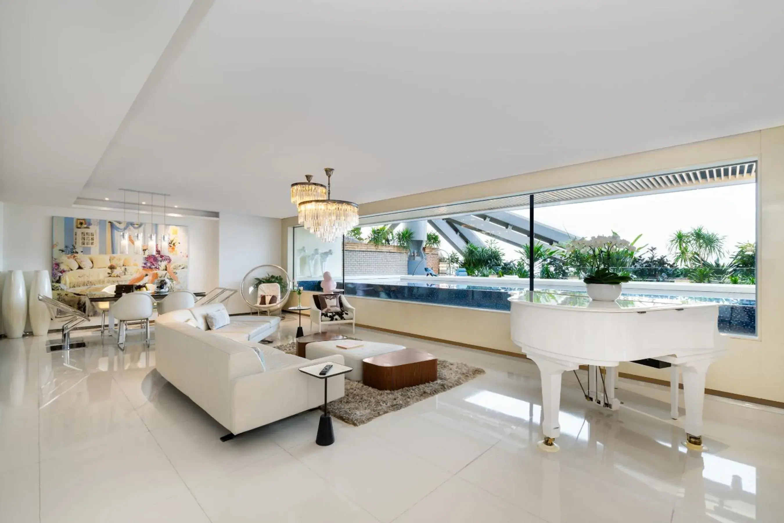 Miami Suite in Hotel Éclat Beijing Miami Suite in Hotel Éclat Beijing