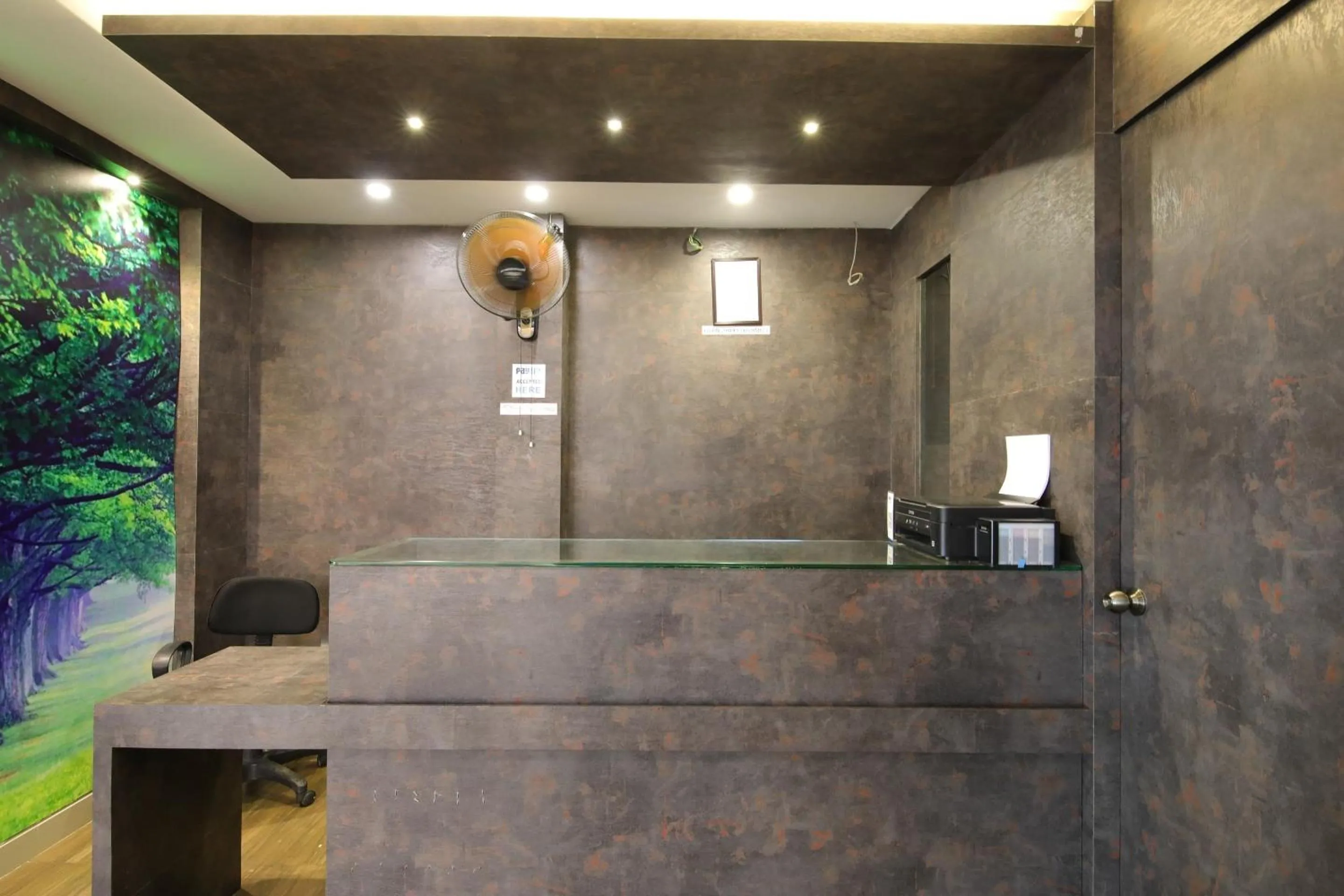 Lobby or reception in Collection O Royal Sand