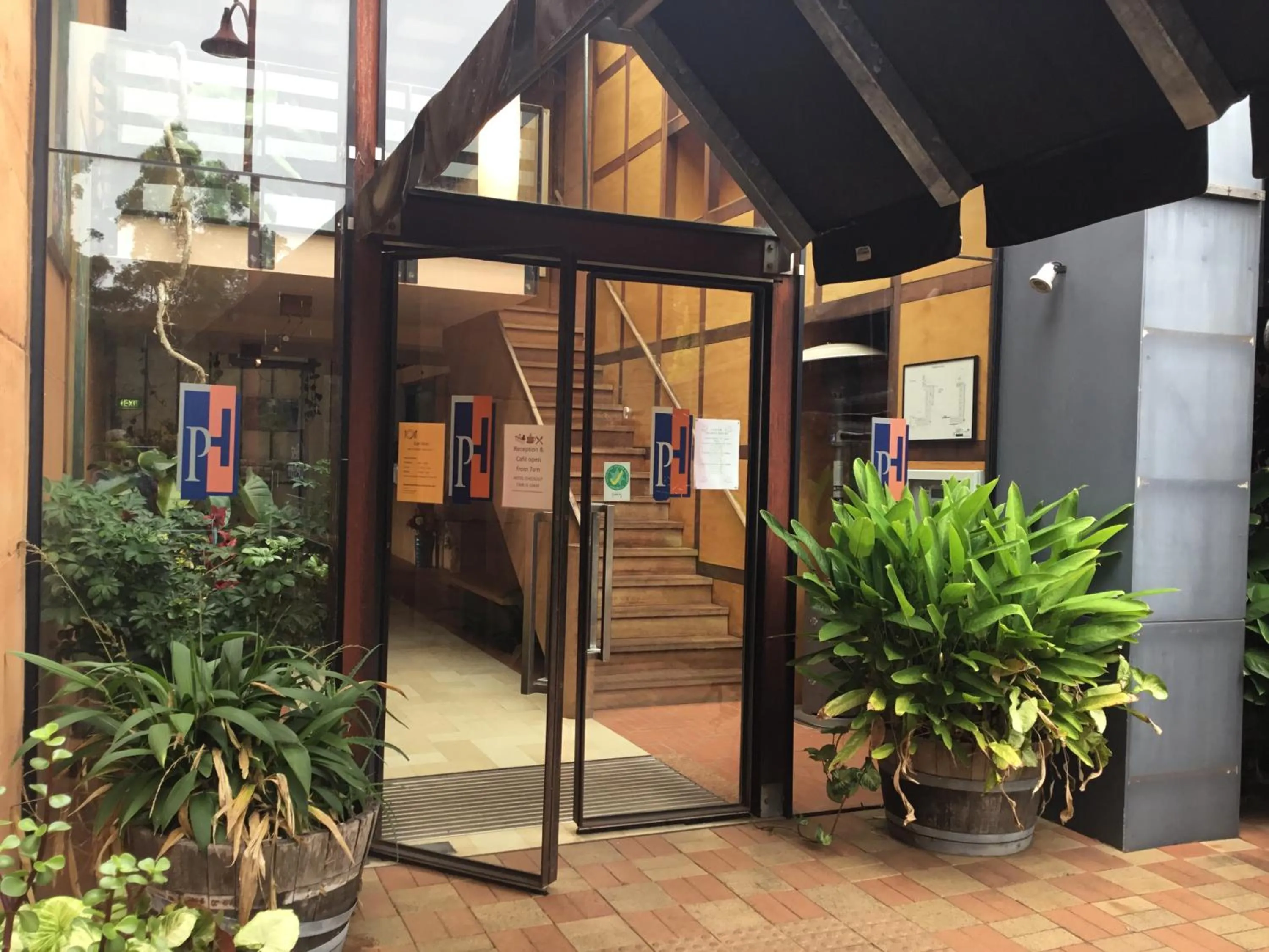 Facade/entrance in The Pemberton Hotel