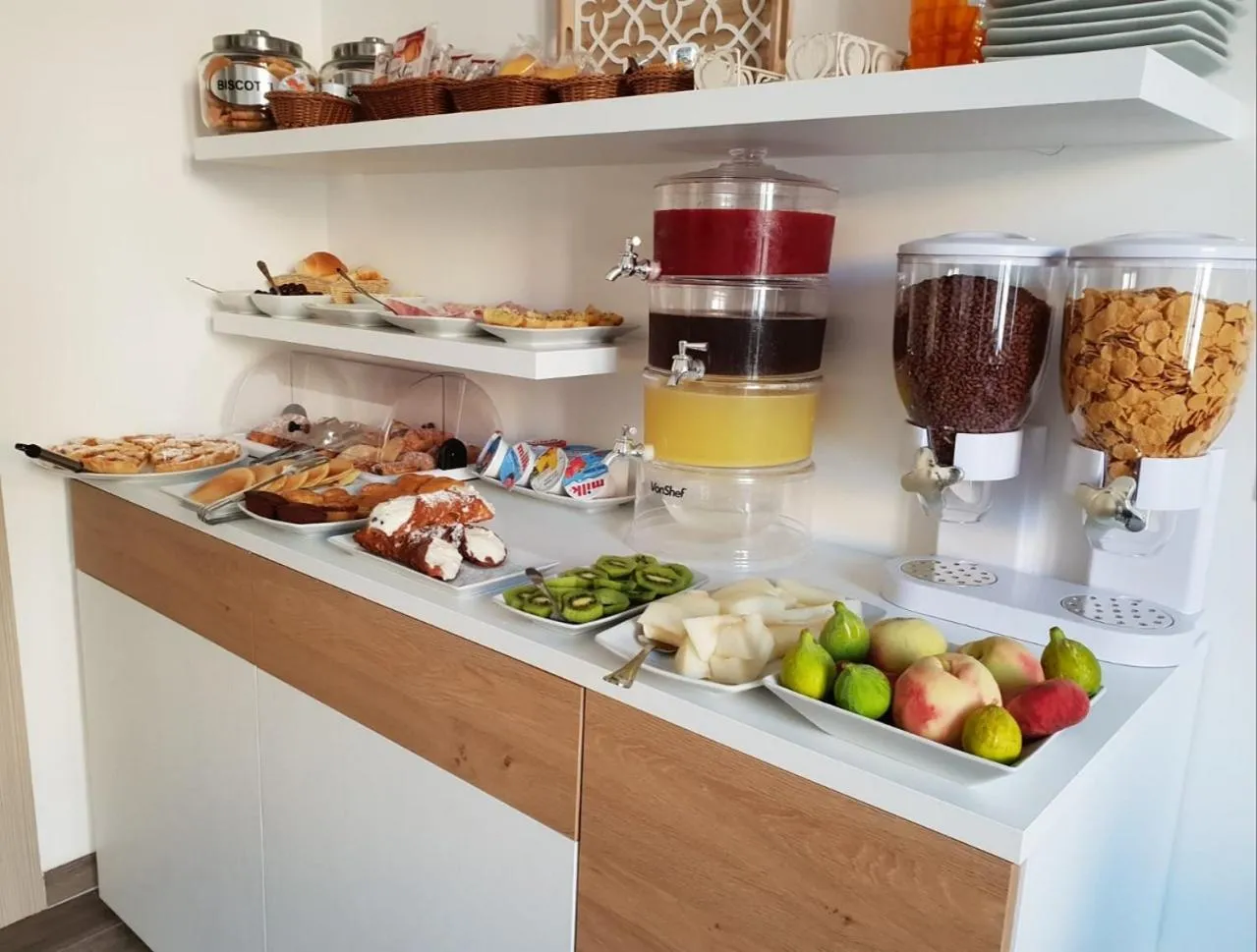 Breakfast in La Dimora del Passante