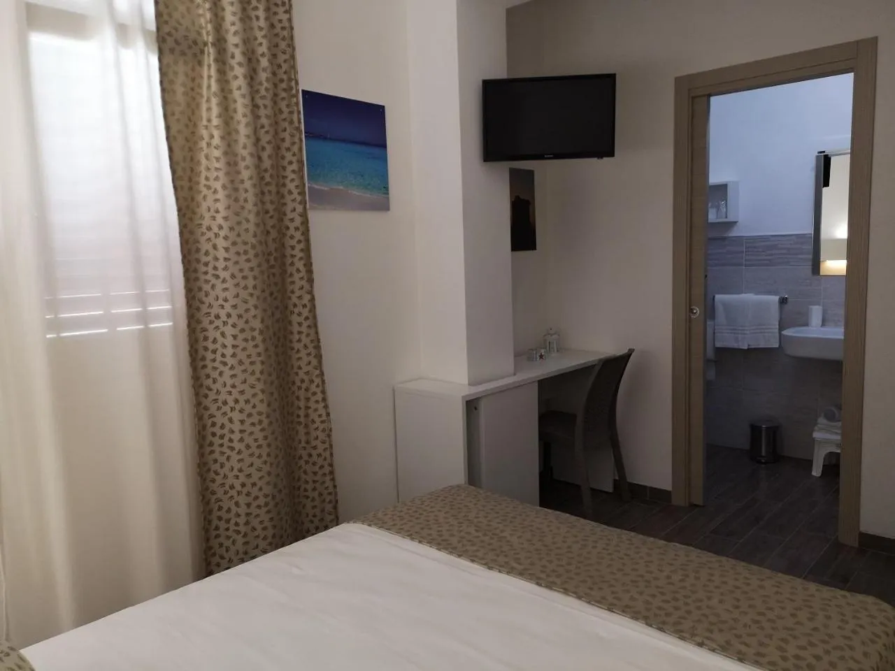 Shower in La Dimora del Passante