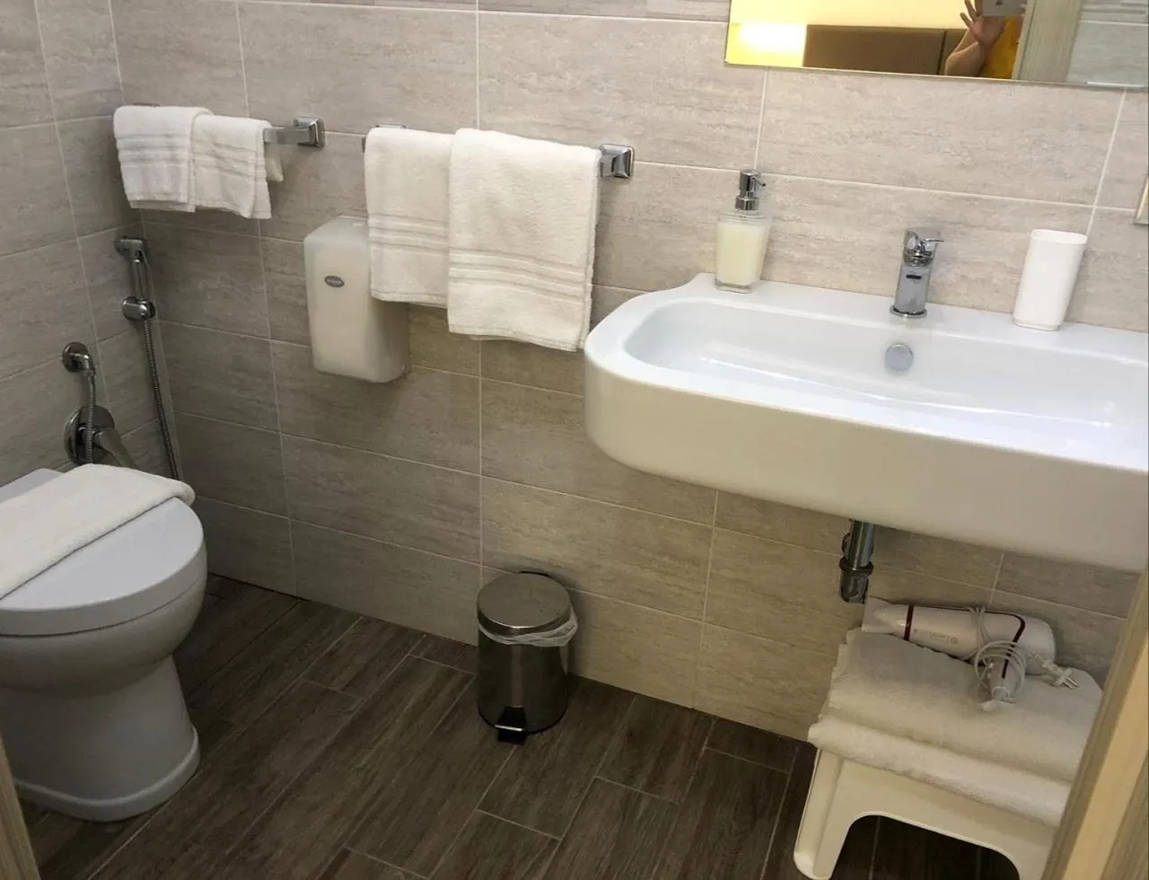 Bathroom in La Dimora del Passante