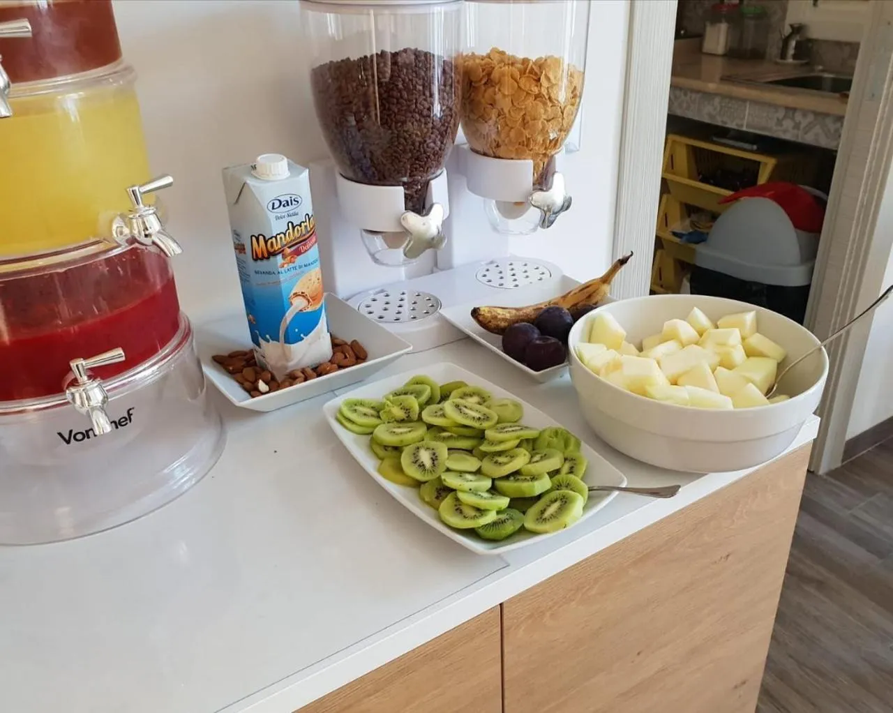 Breakfast in La Dimora del Passante